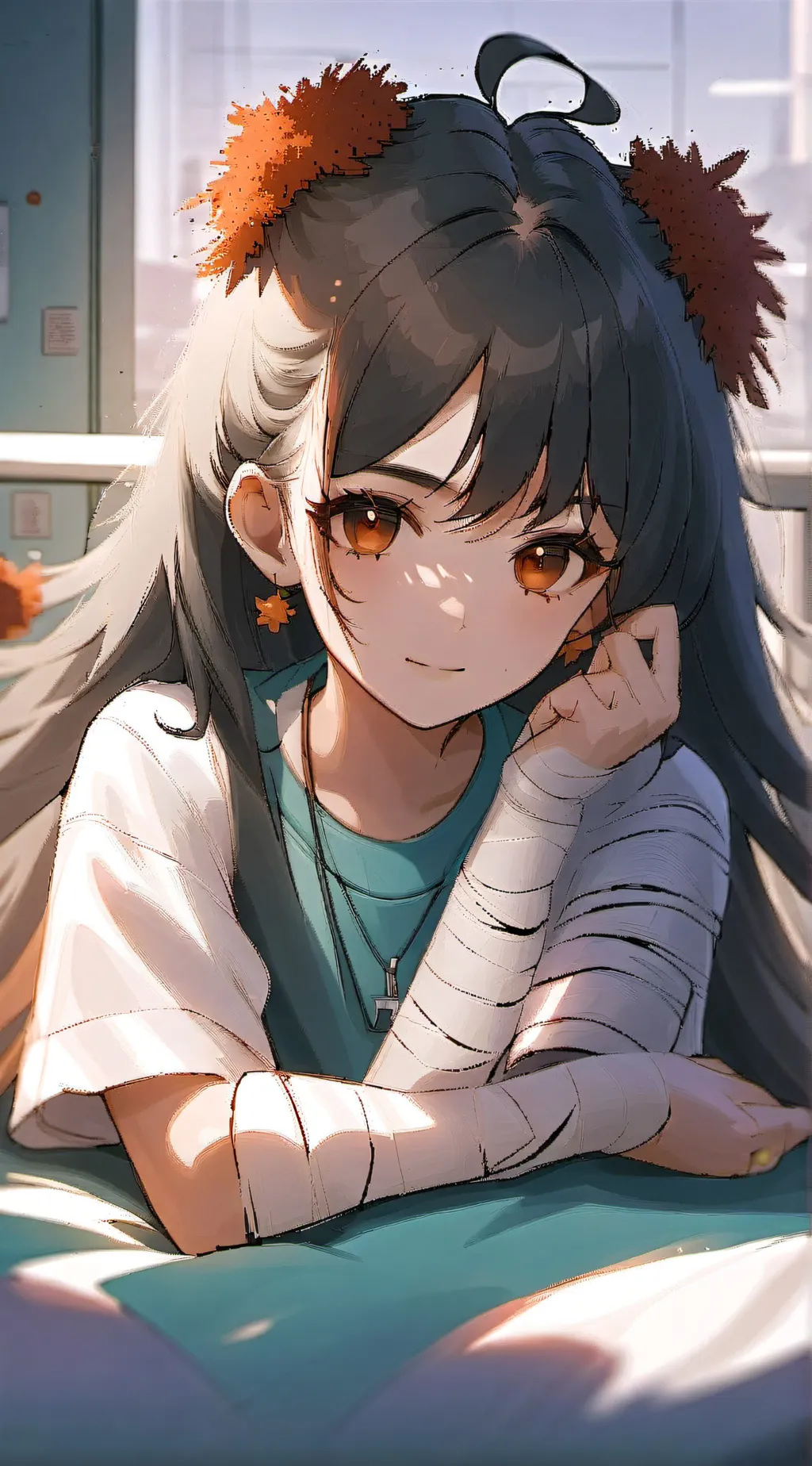 ai character: Brooklyn  background