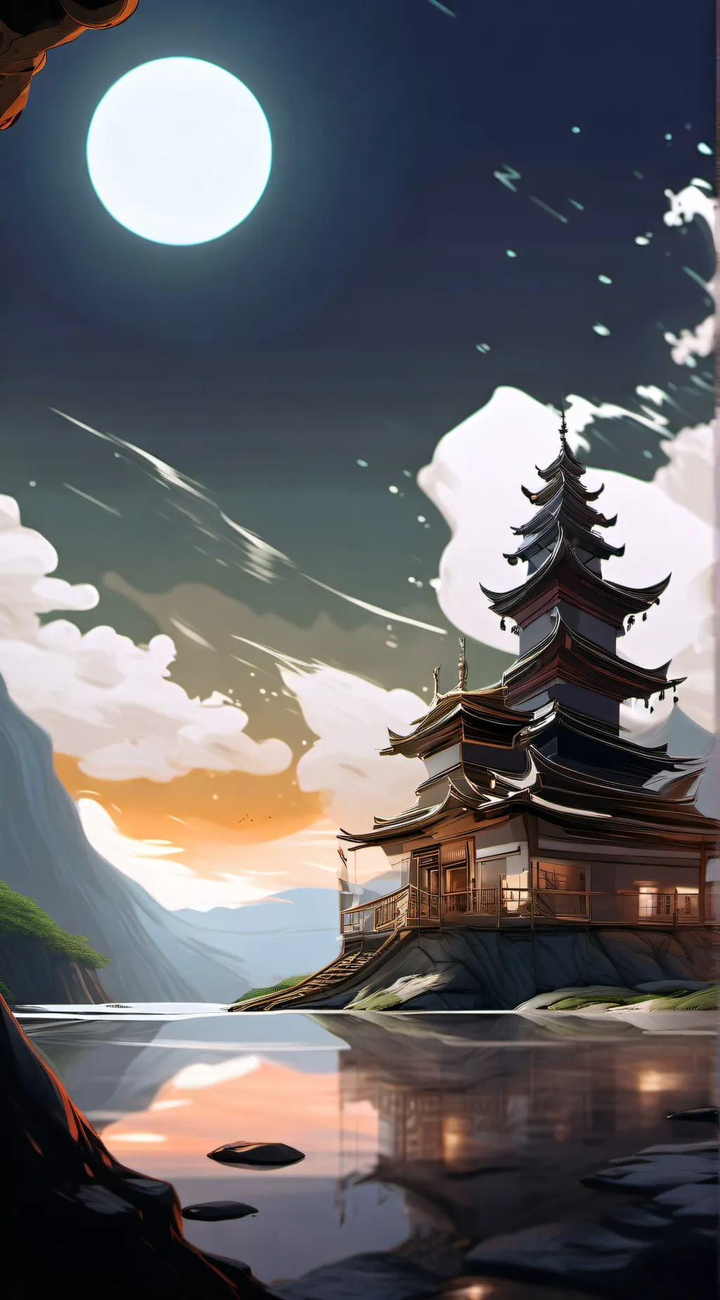 ai character: Demon Slayer background