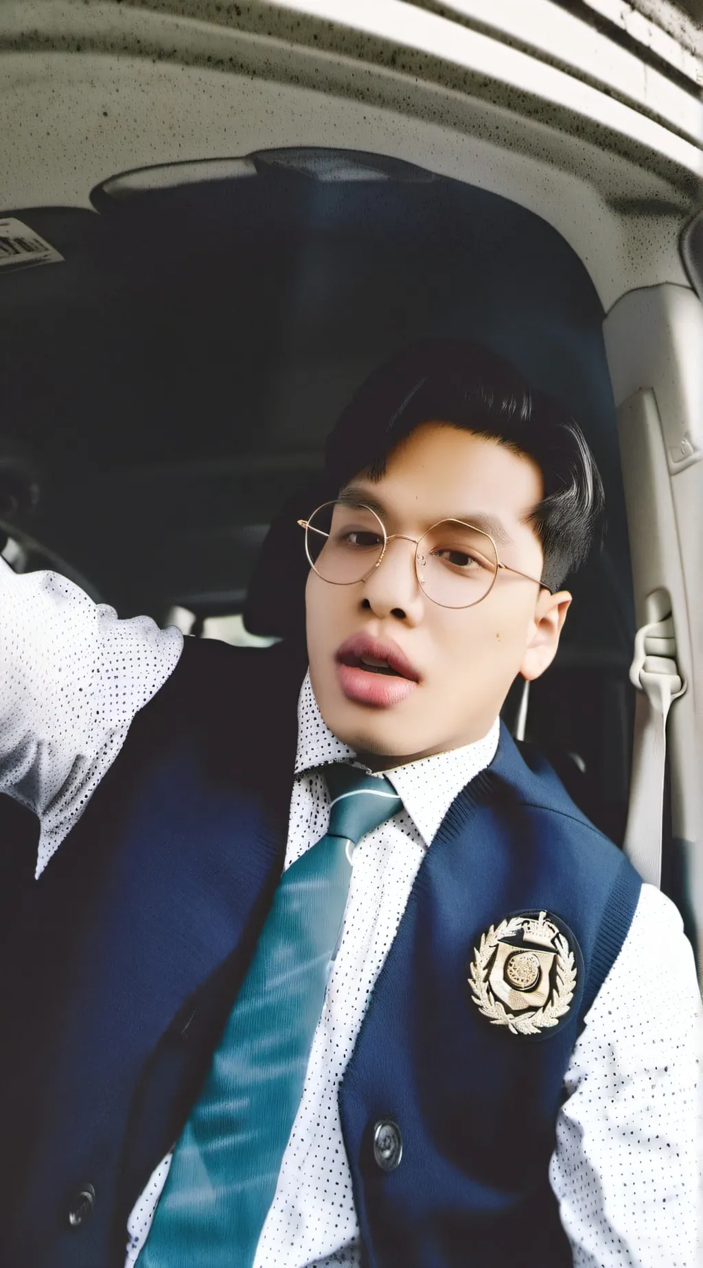 ai character: Smartschoolboy9 background