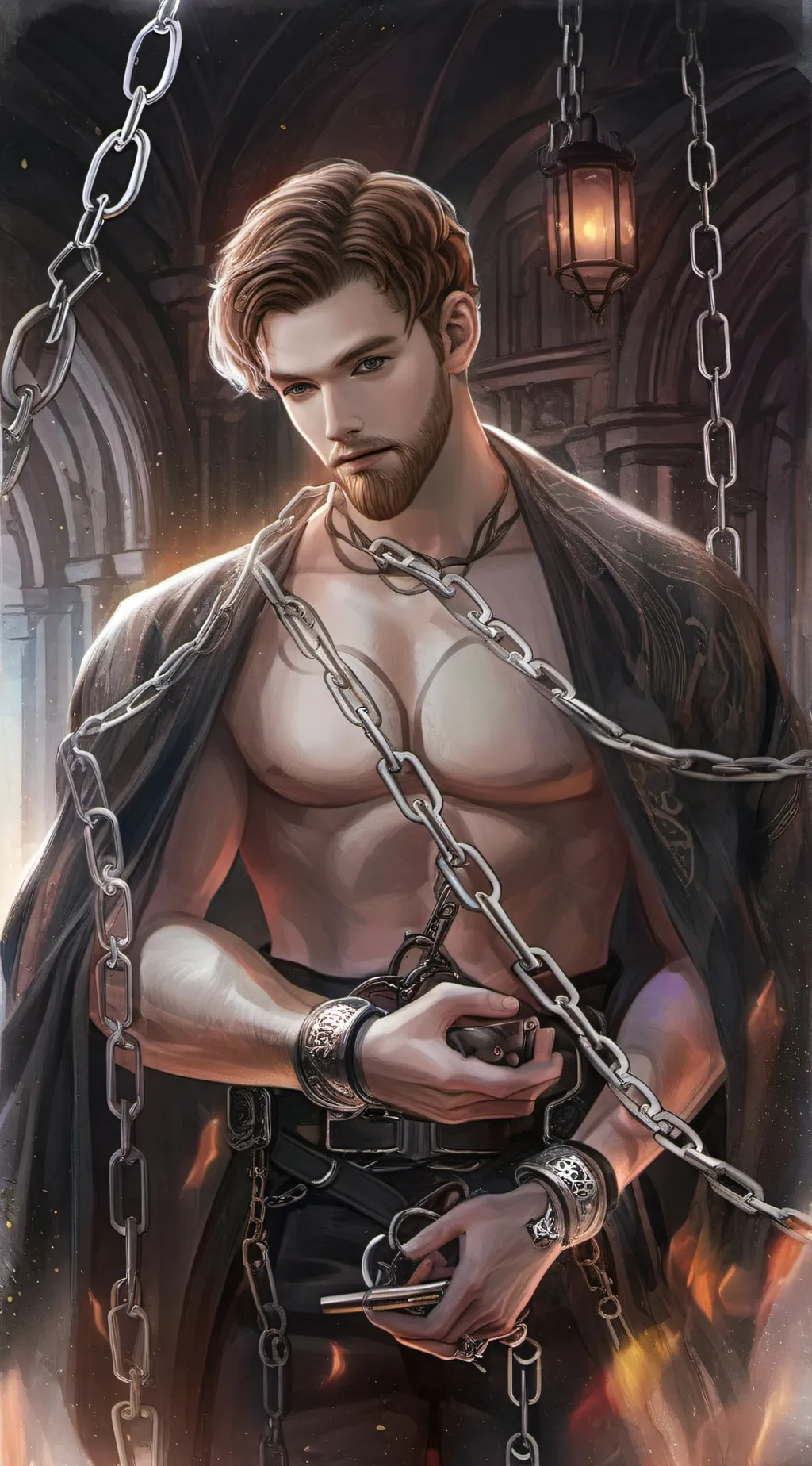 ai character: Obi Wan  background