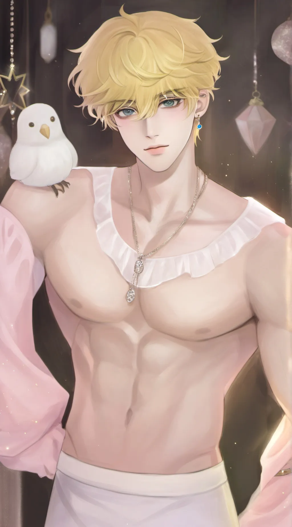 ai character: Tjay background