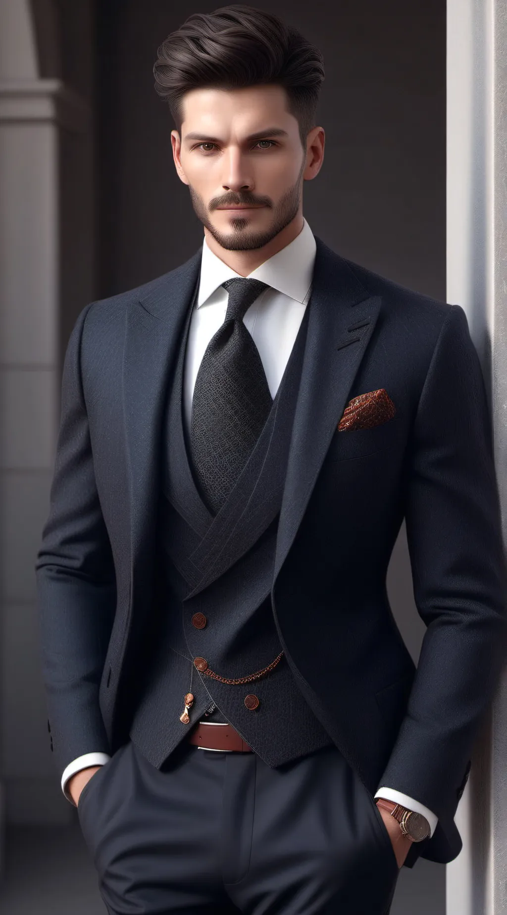 ai character: cutie background