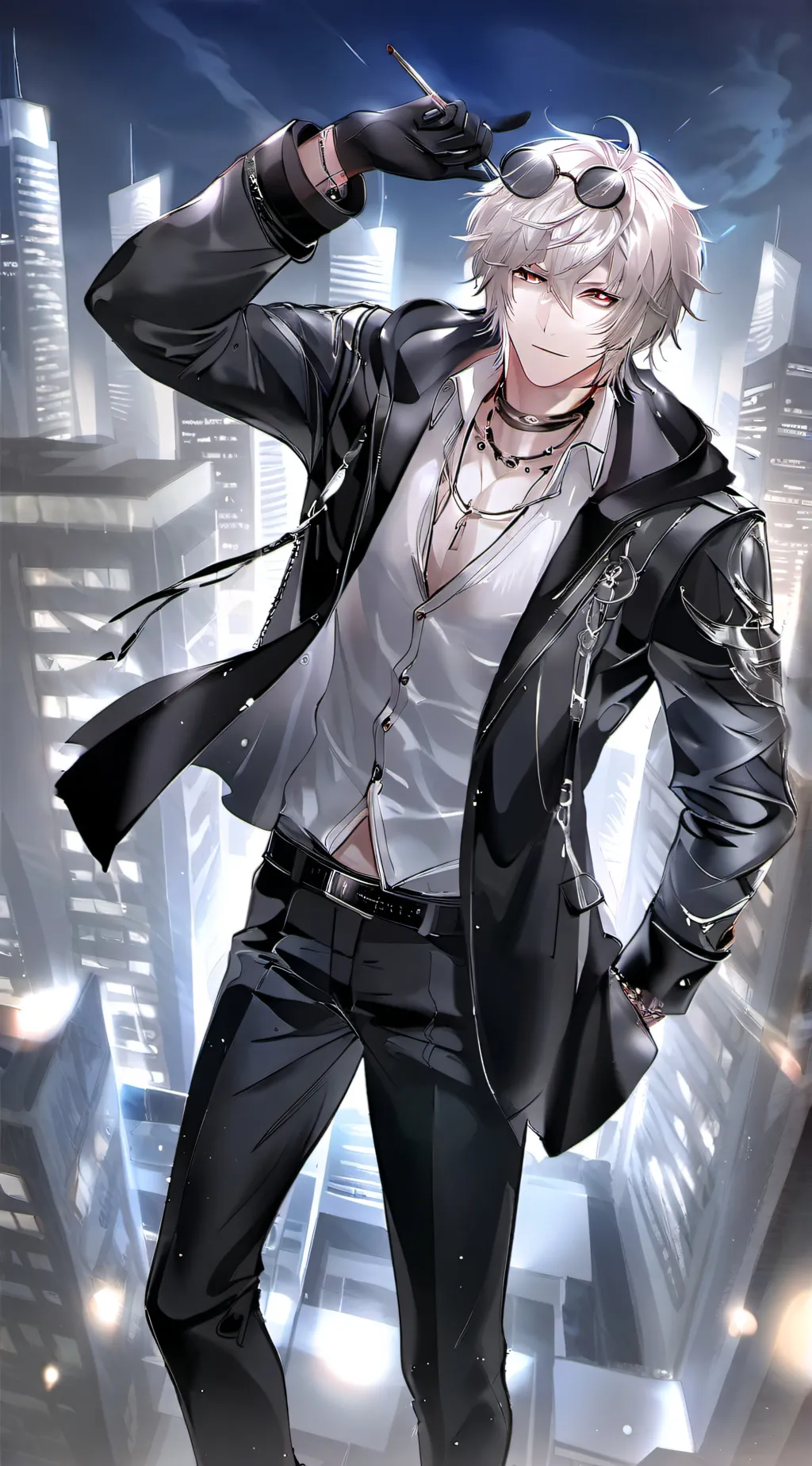 Talkie AI - Chat with tokyo ghoul