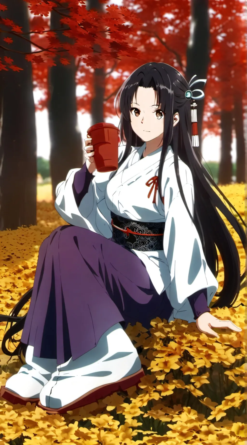 ai character: Utahime background
