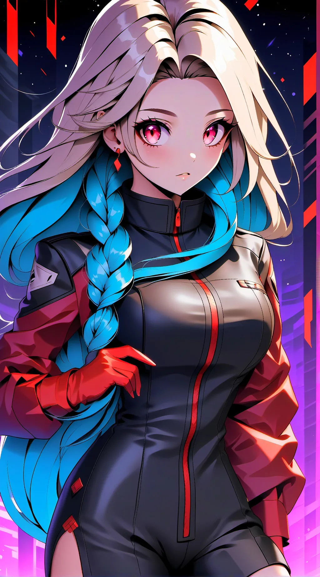 ai character: Sarah background