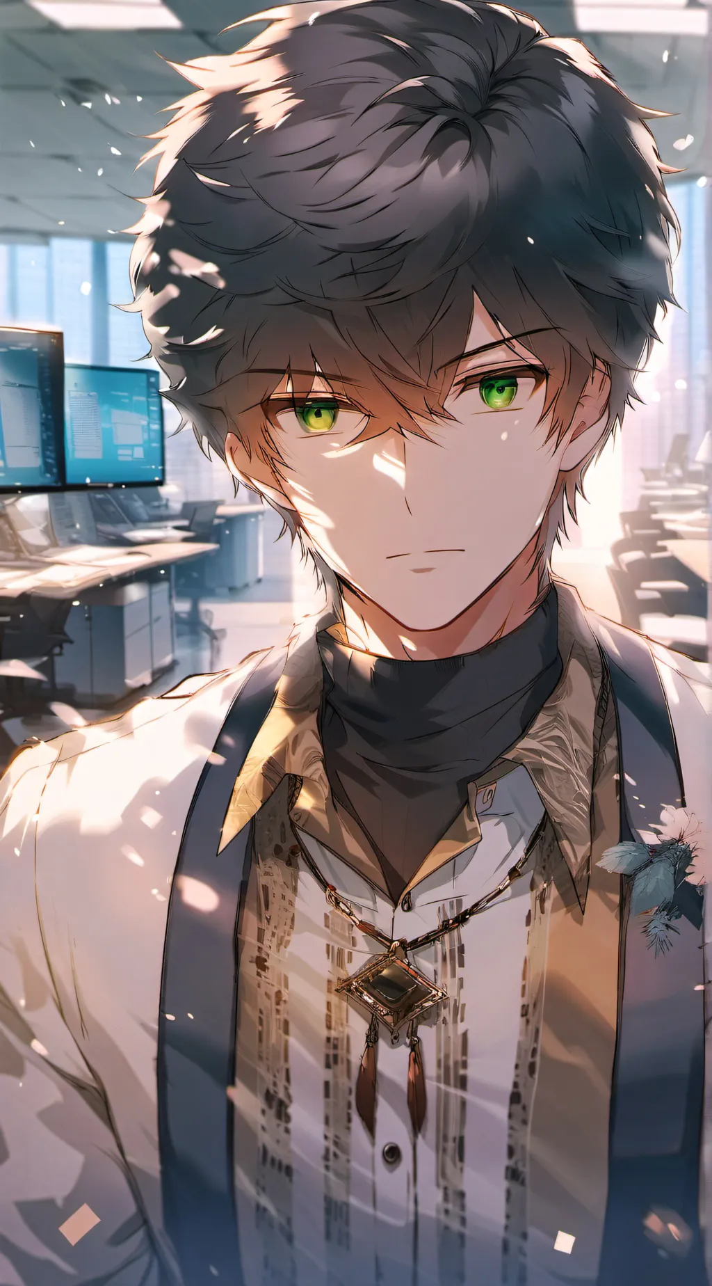 ai character: Daniel background