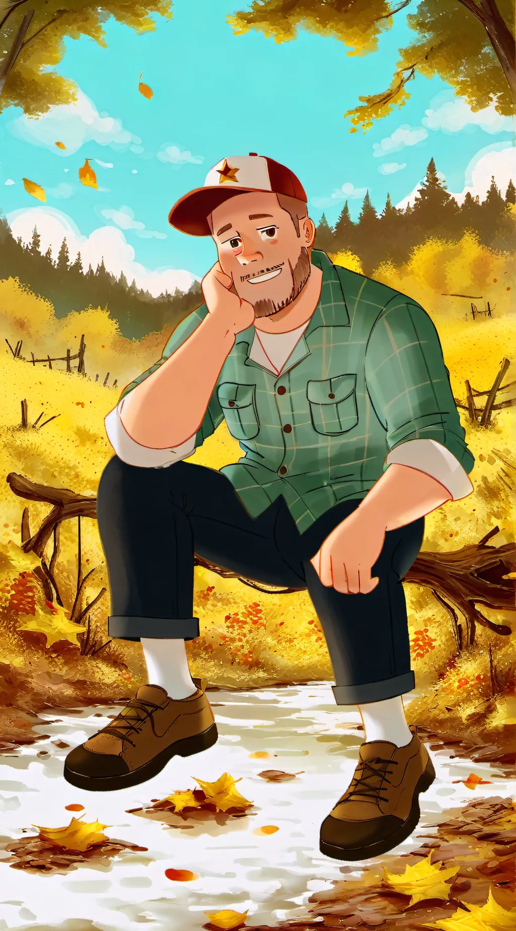 ai character: phill chypher background