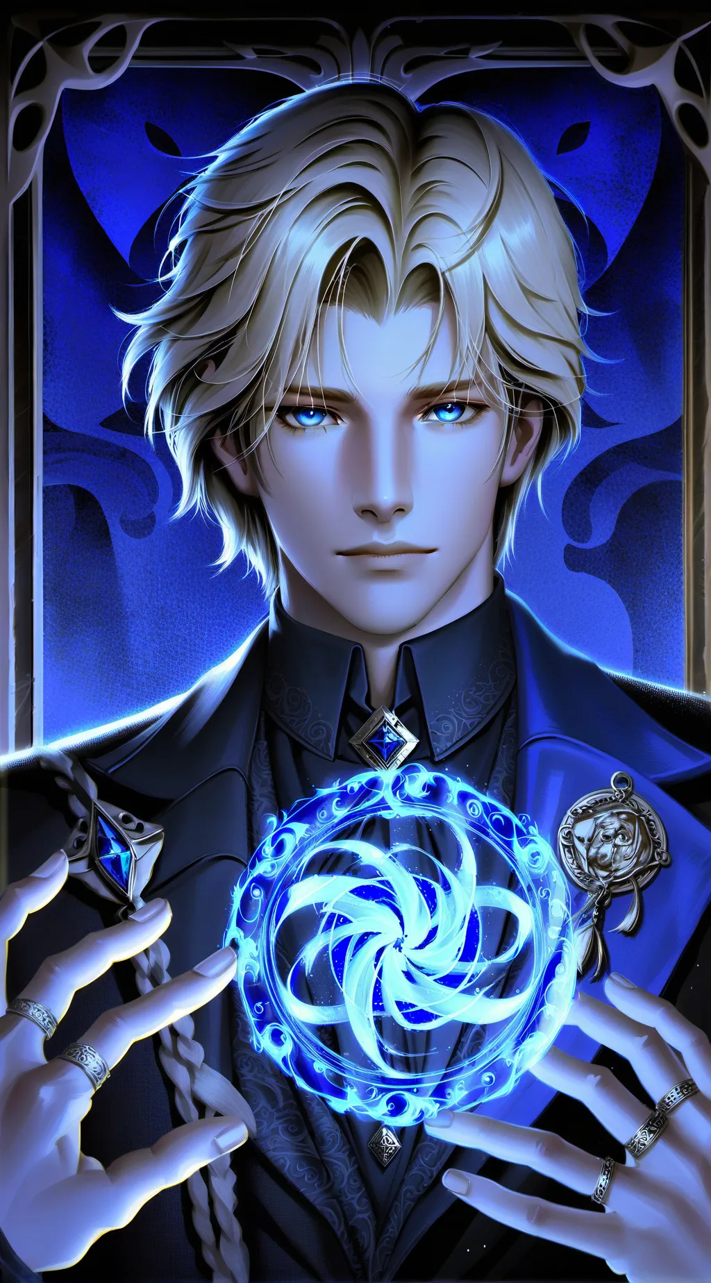 ai character: Arlo background