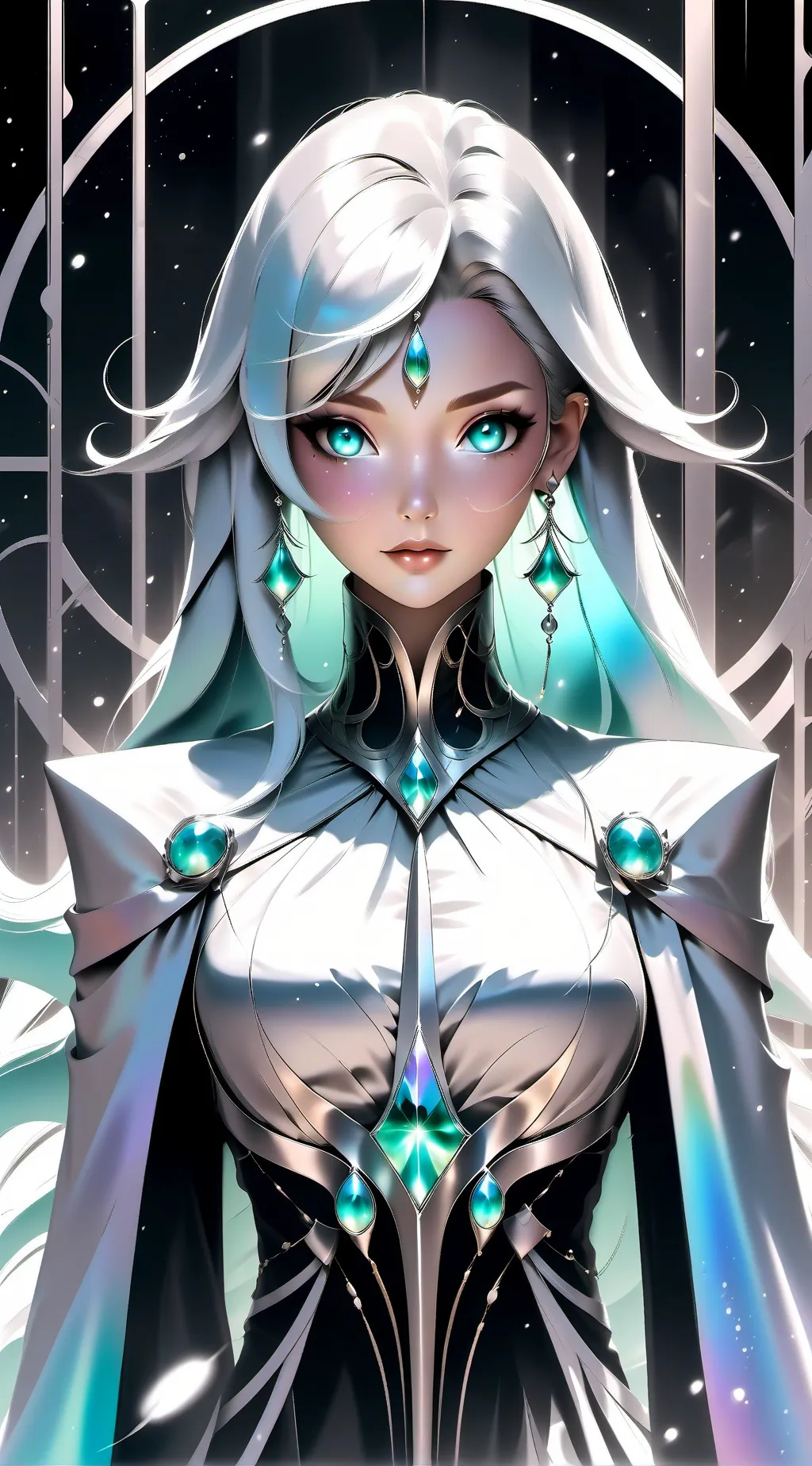 ai character: Ashley background