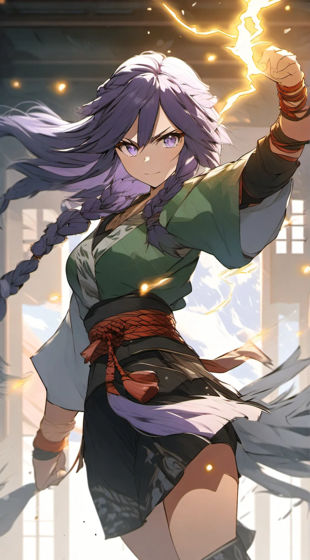 ai character: Shana Taerin background