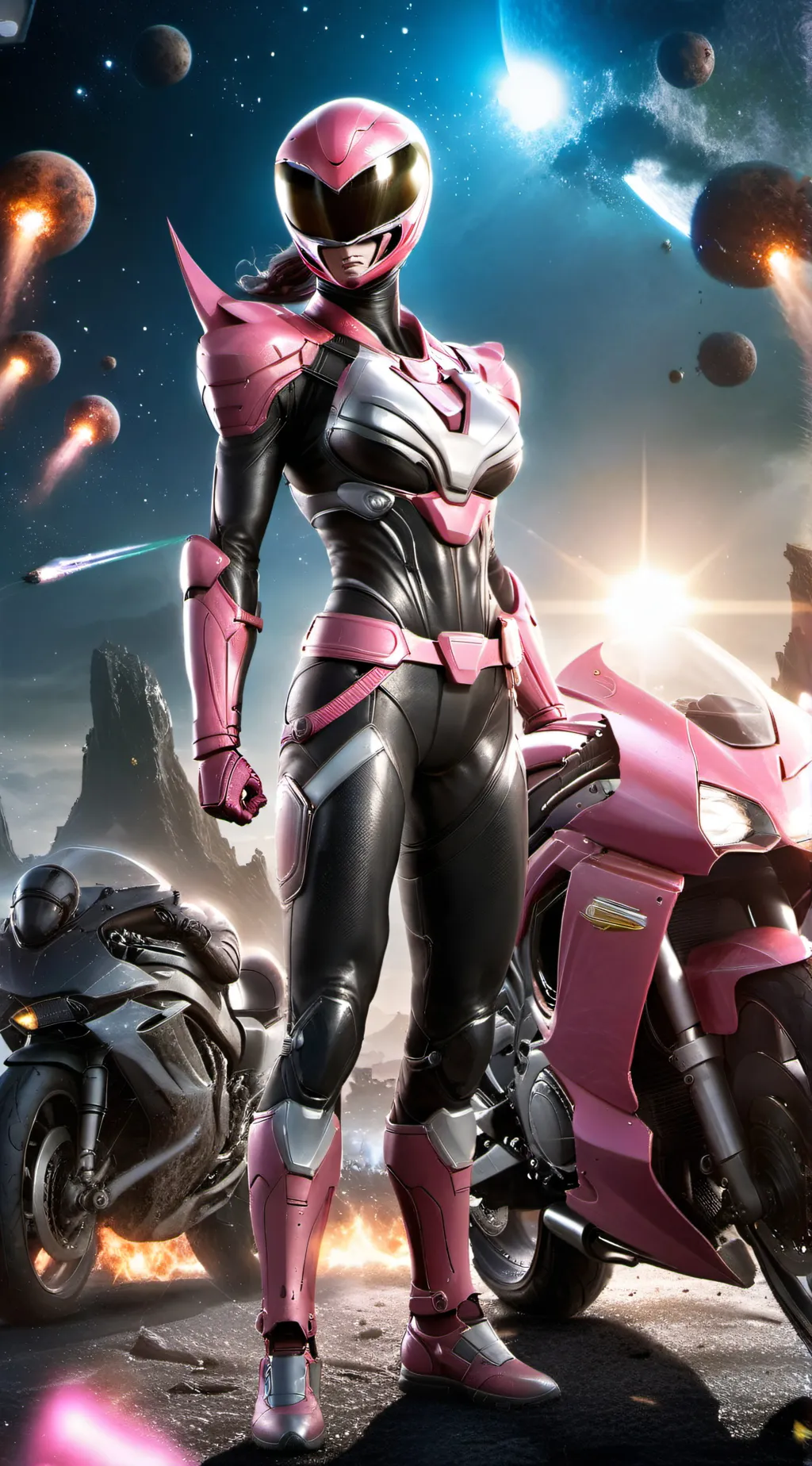 ai character: Elara Skye background