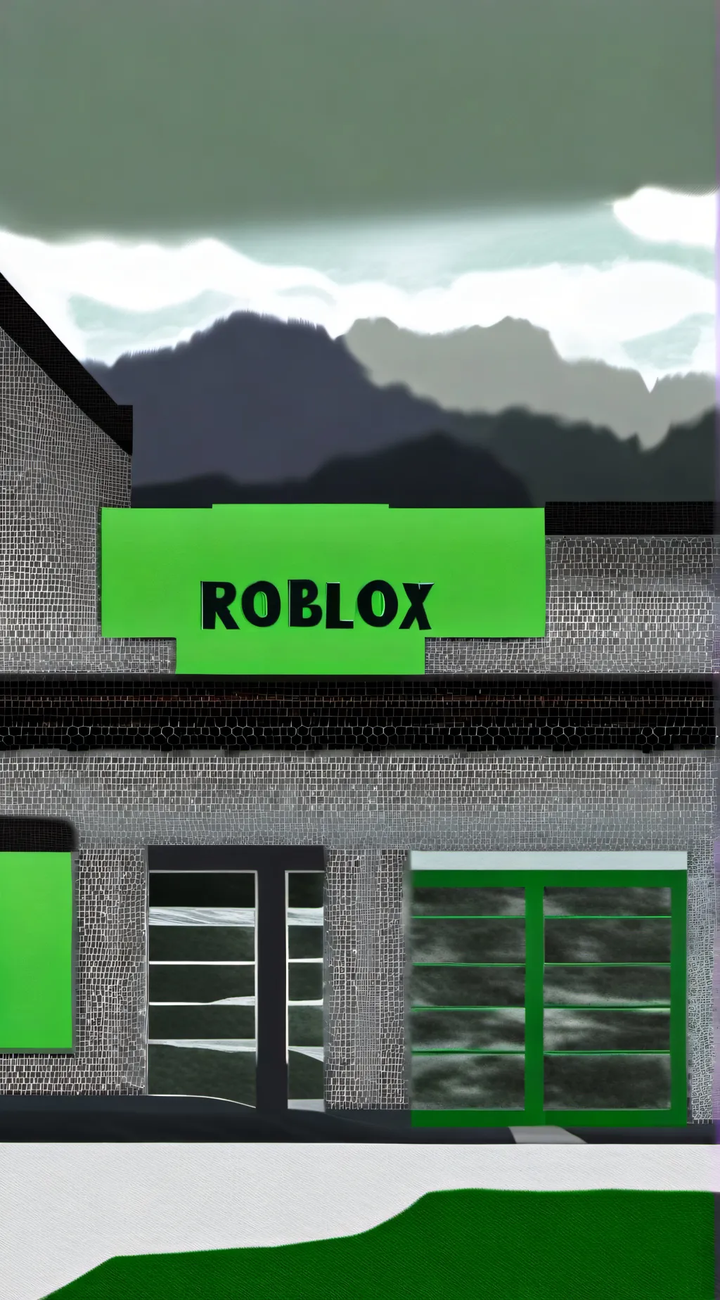 ai character: Roblox high  background