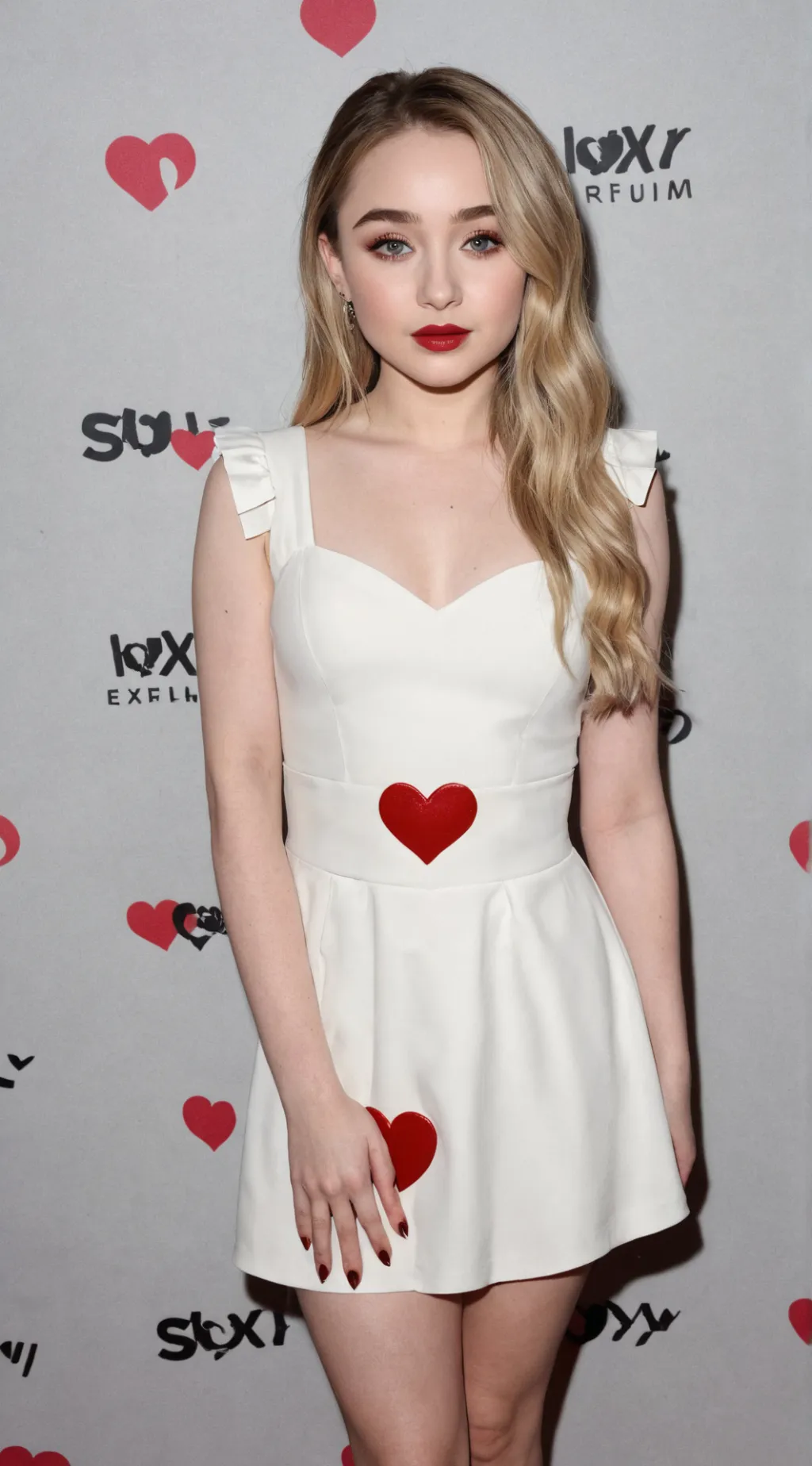 ai character: Sabrina carpenter background