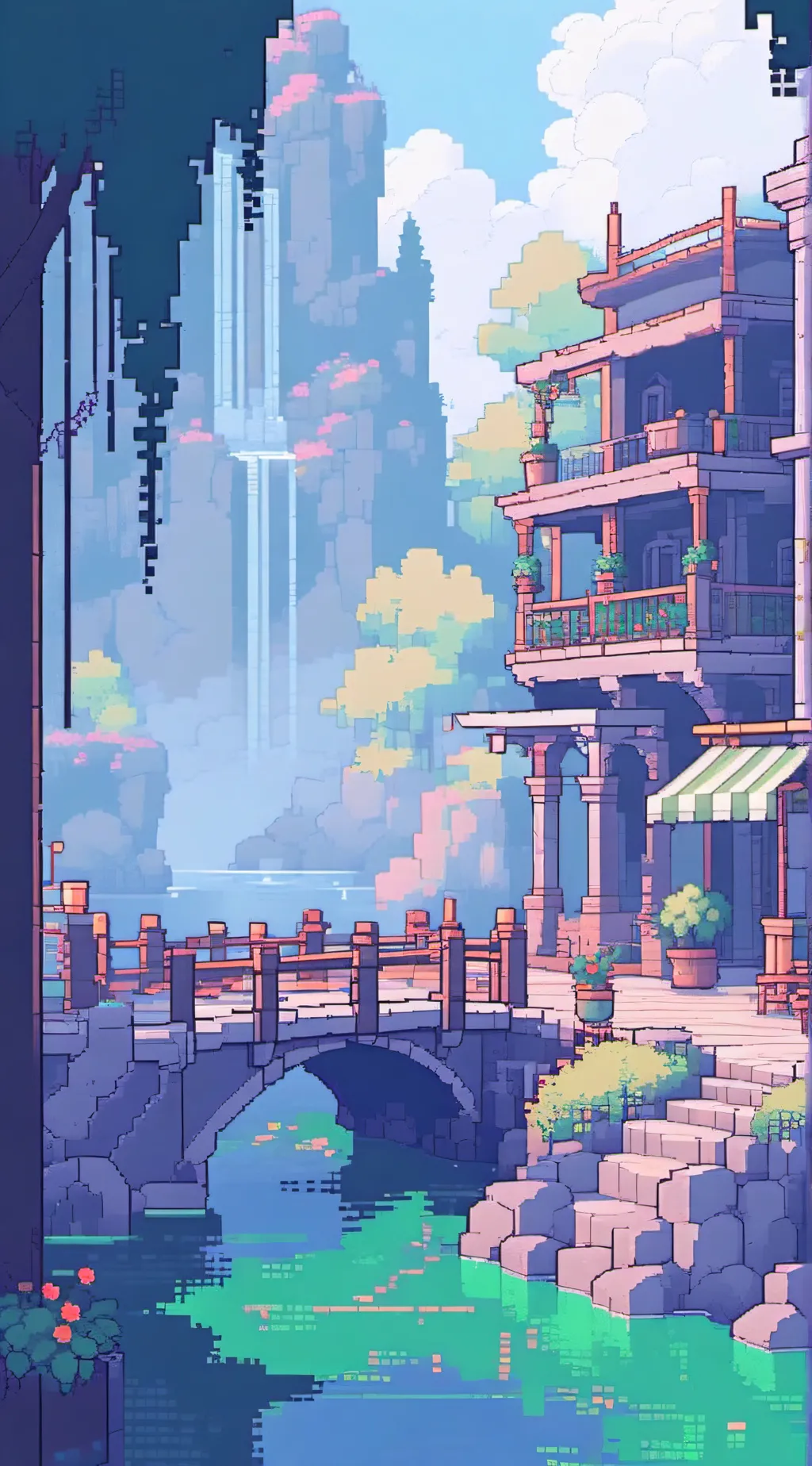 ai character: Sonic and friends background
