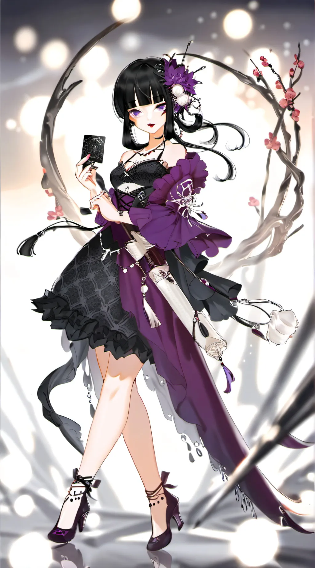 ai character: Miyuki background