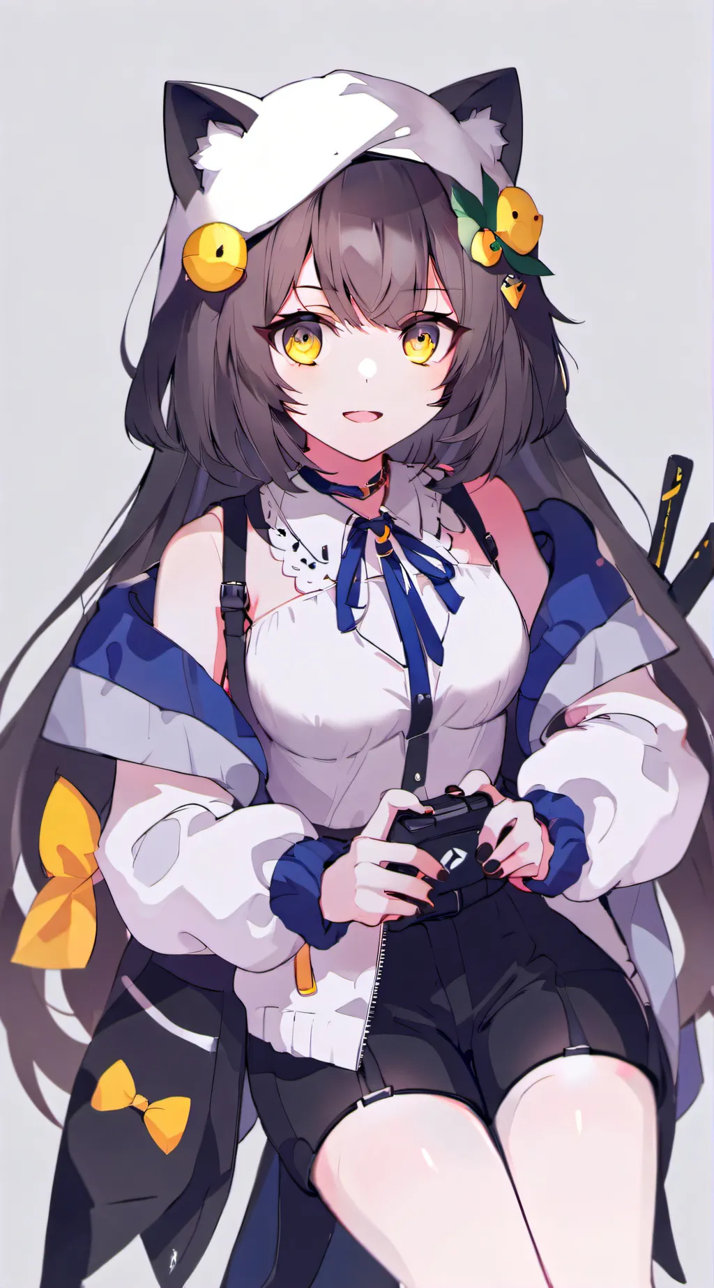 ai character: Phaelire Shywood background