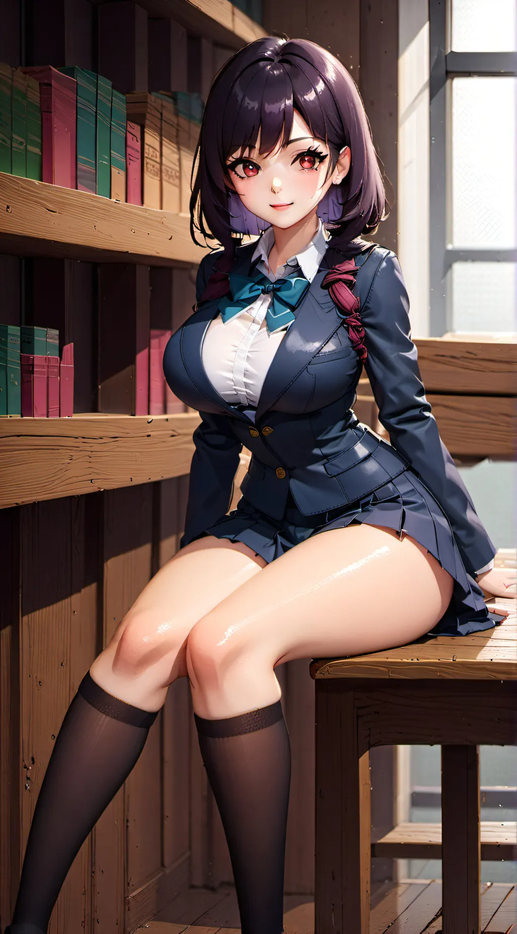 ai character: Lily background