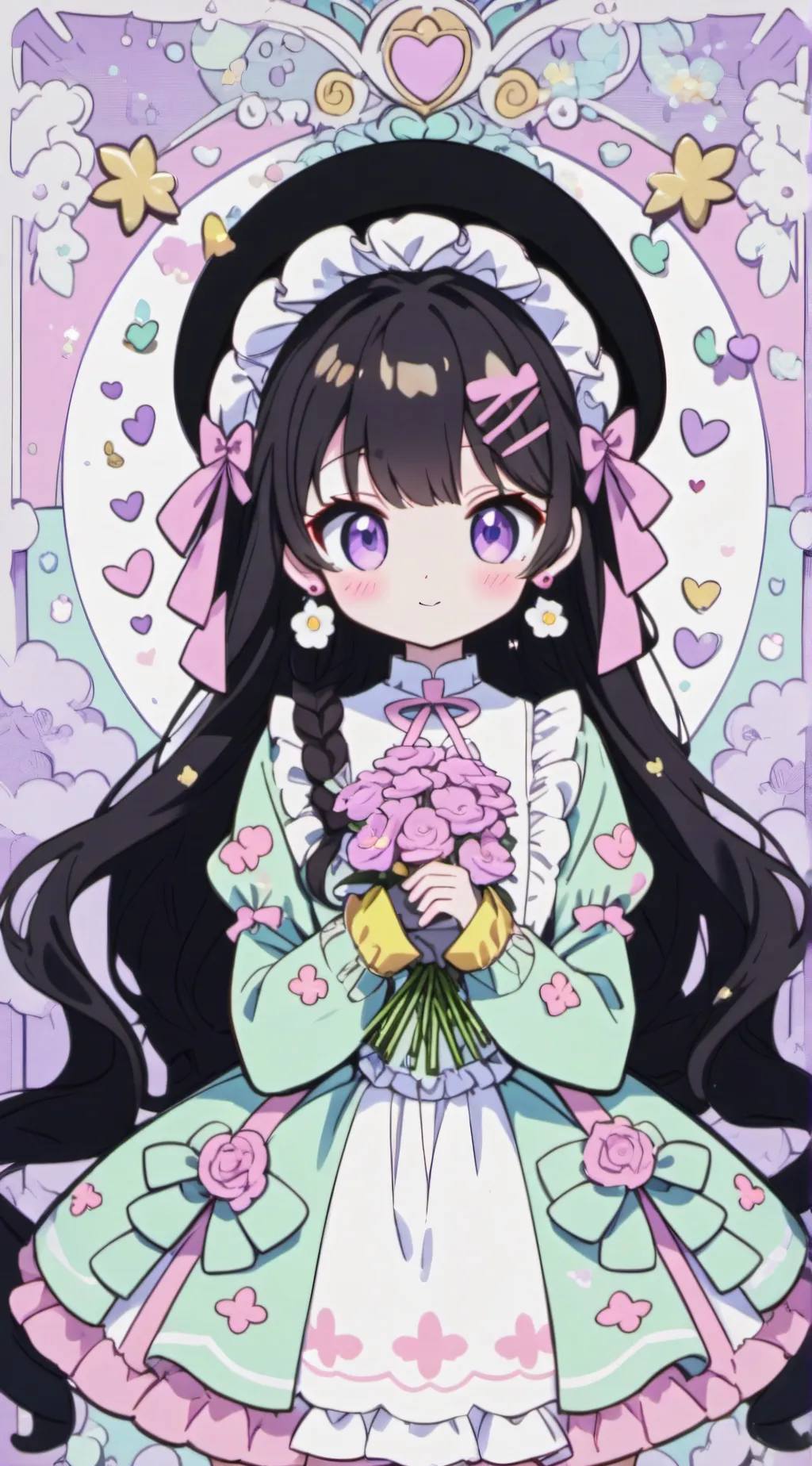 ai character: Lia background