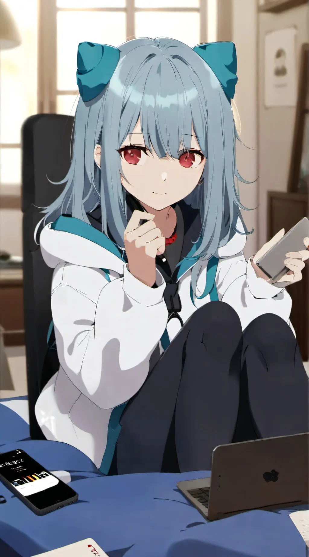 ai character: Jessica  background