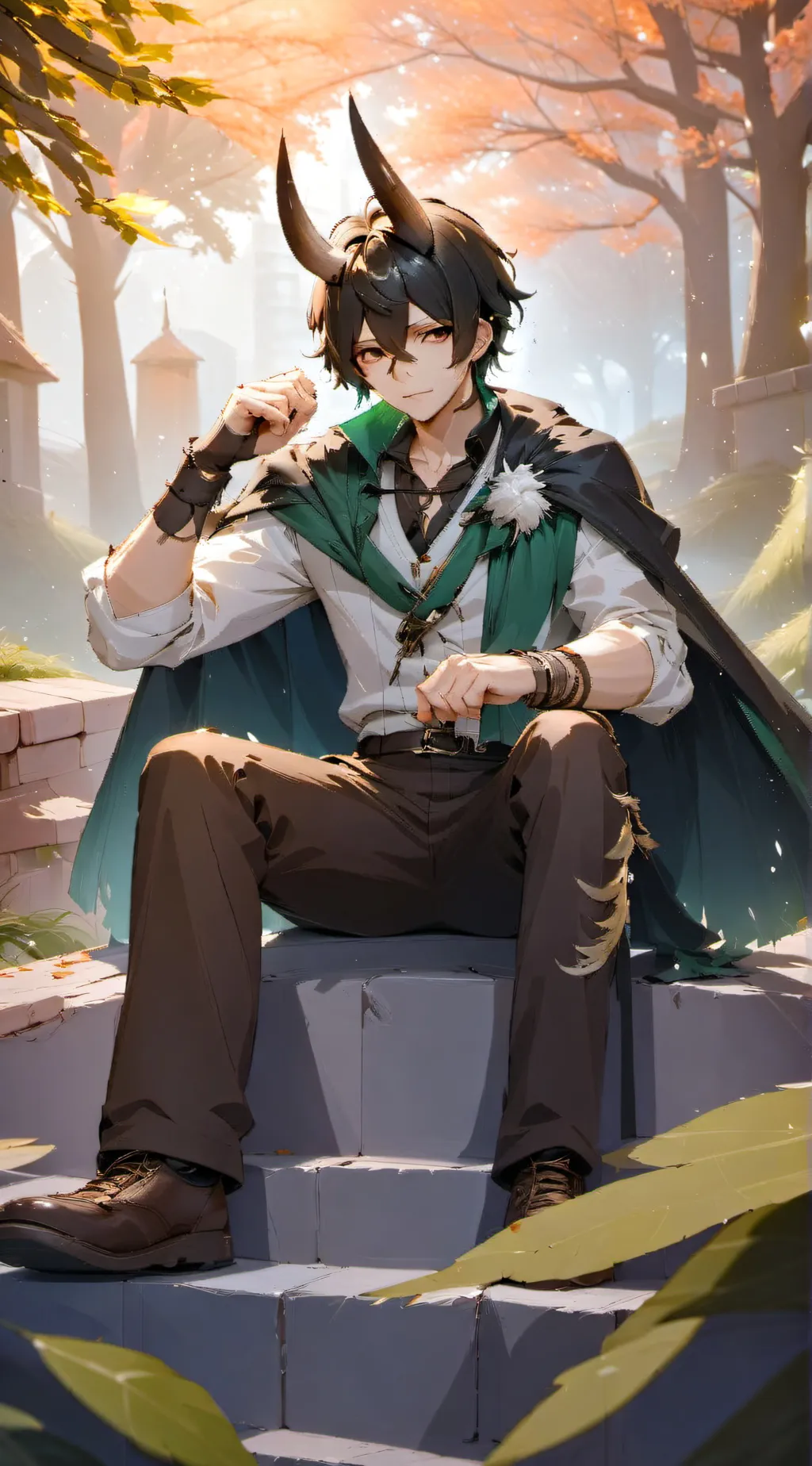 ai character: Conde Sirius background
