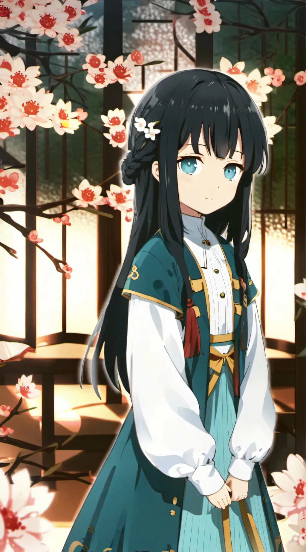 ai character: baby Muichiro background