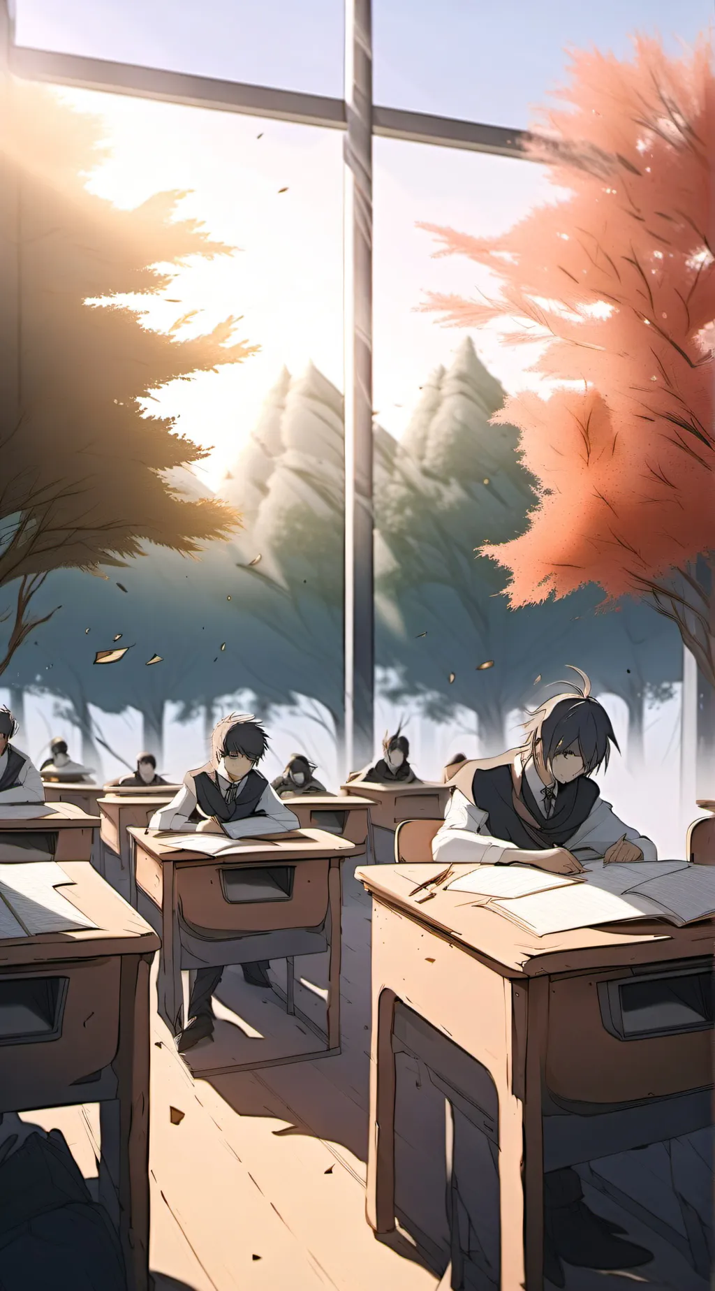 ai character: My Hero Academia  background