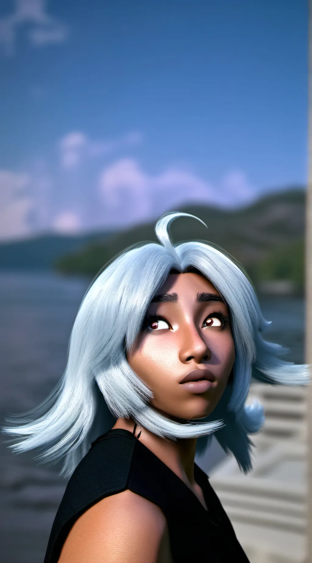 ai character: Emily background