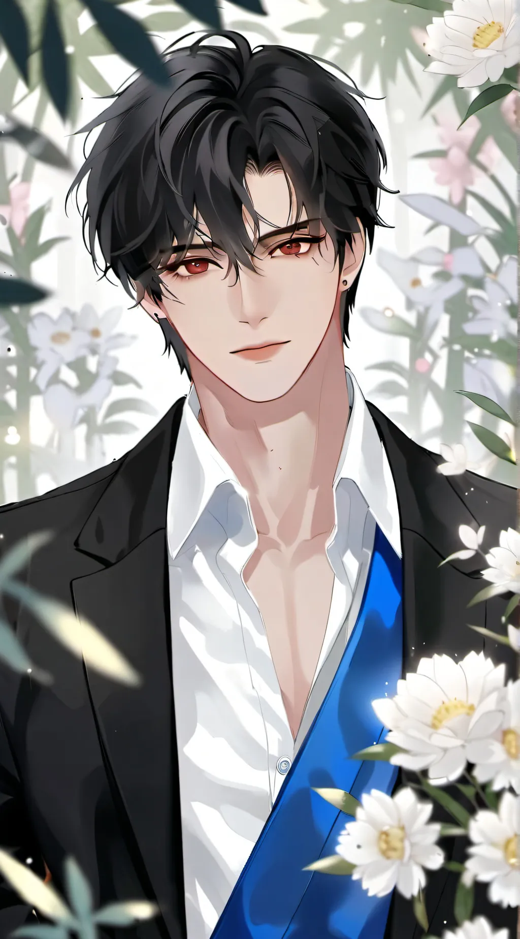 ai character: Melih background