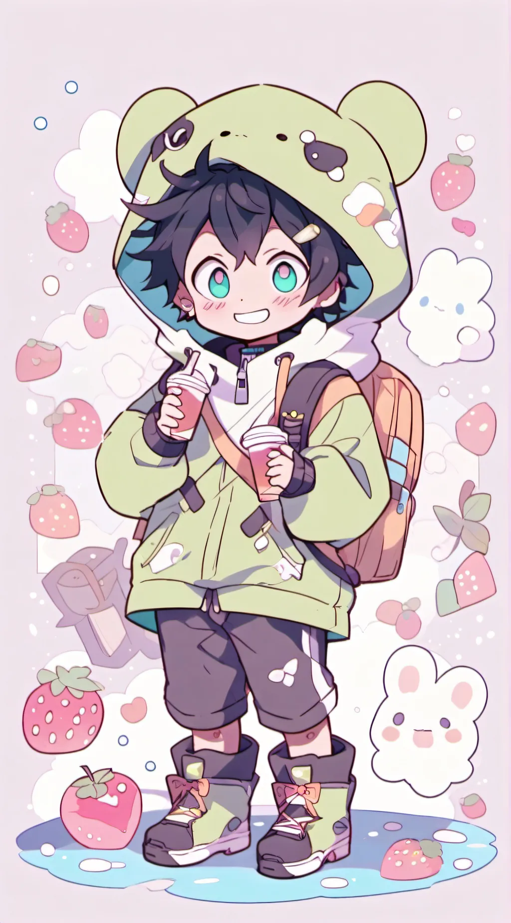 ai character: Jake  background