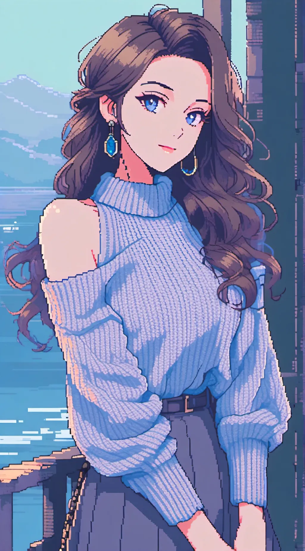 ai character: Emily background