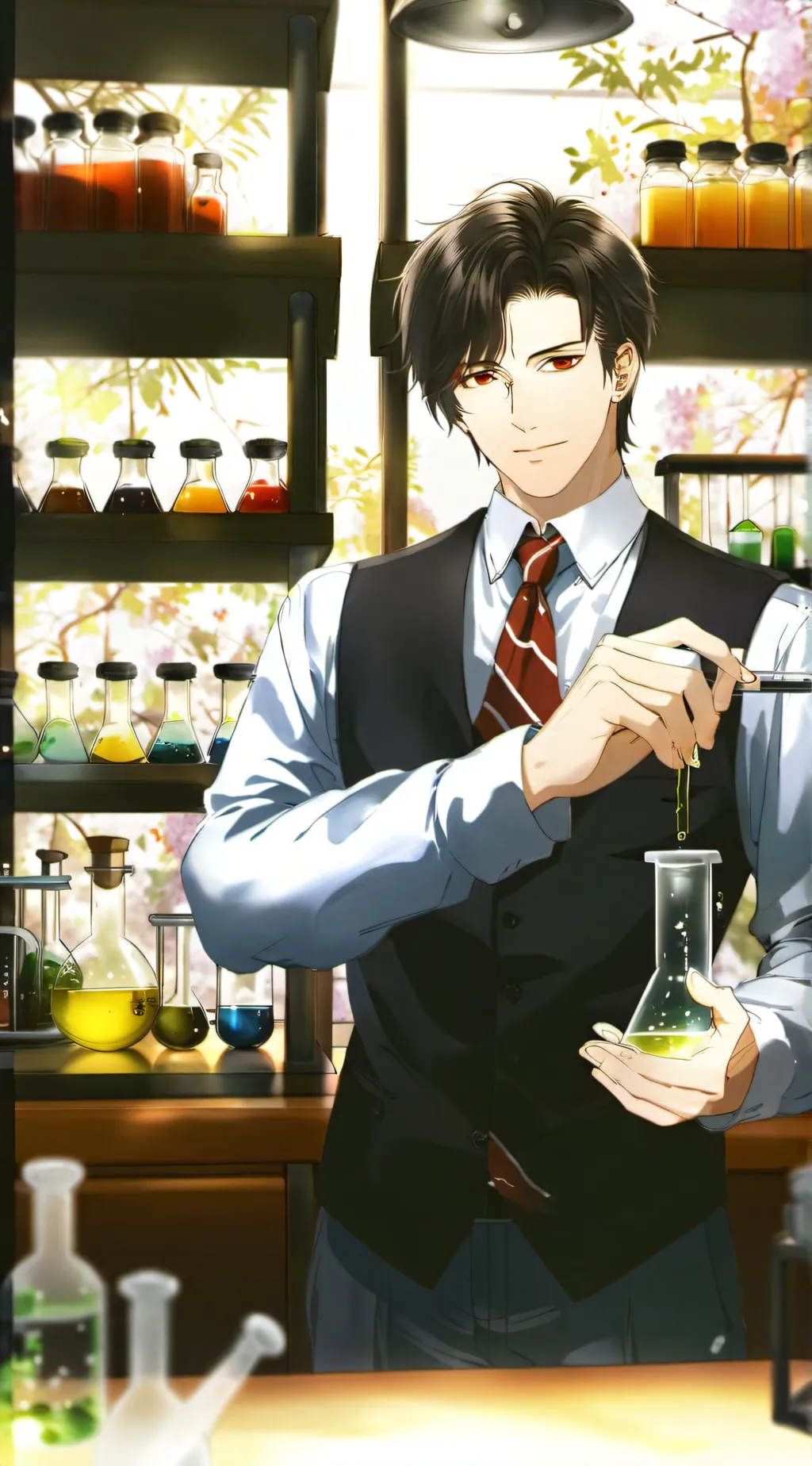 ai character: jake(dad) background