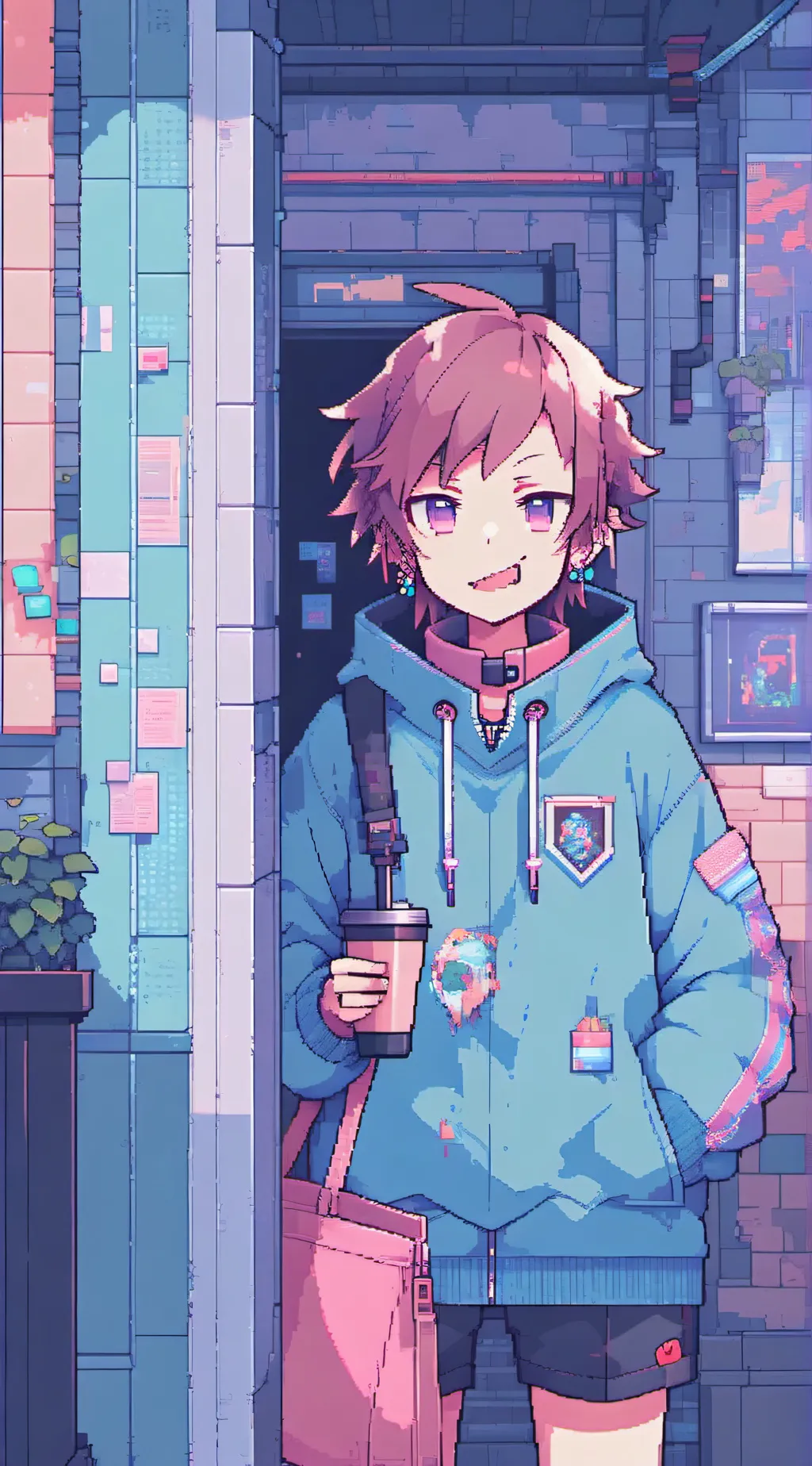 ai character: ❤️Leo❤️ background