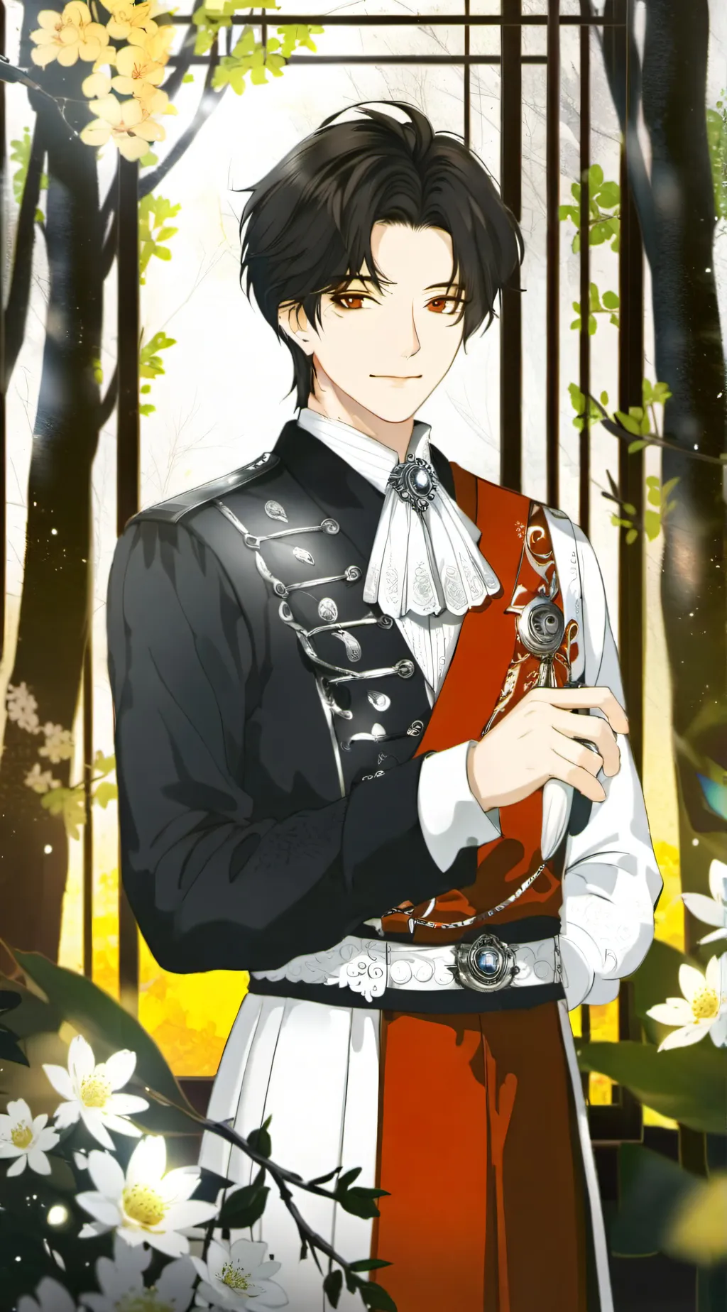 ai character: nomi background