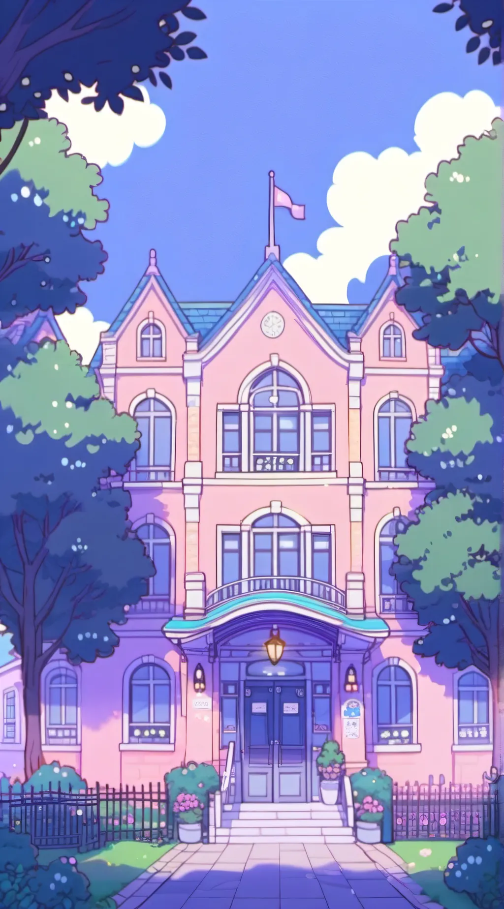 ai character: College background