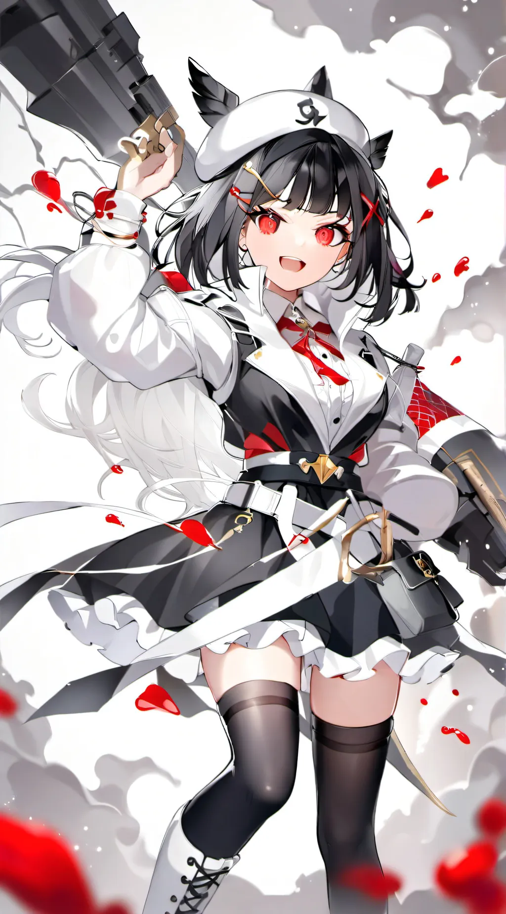 ai character: Erika background