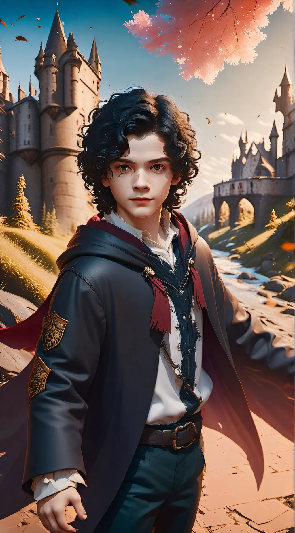 ai character: Sirius Black background