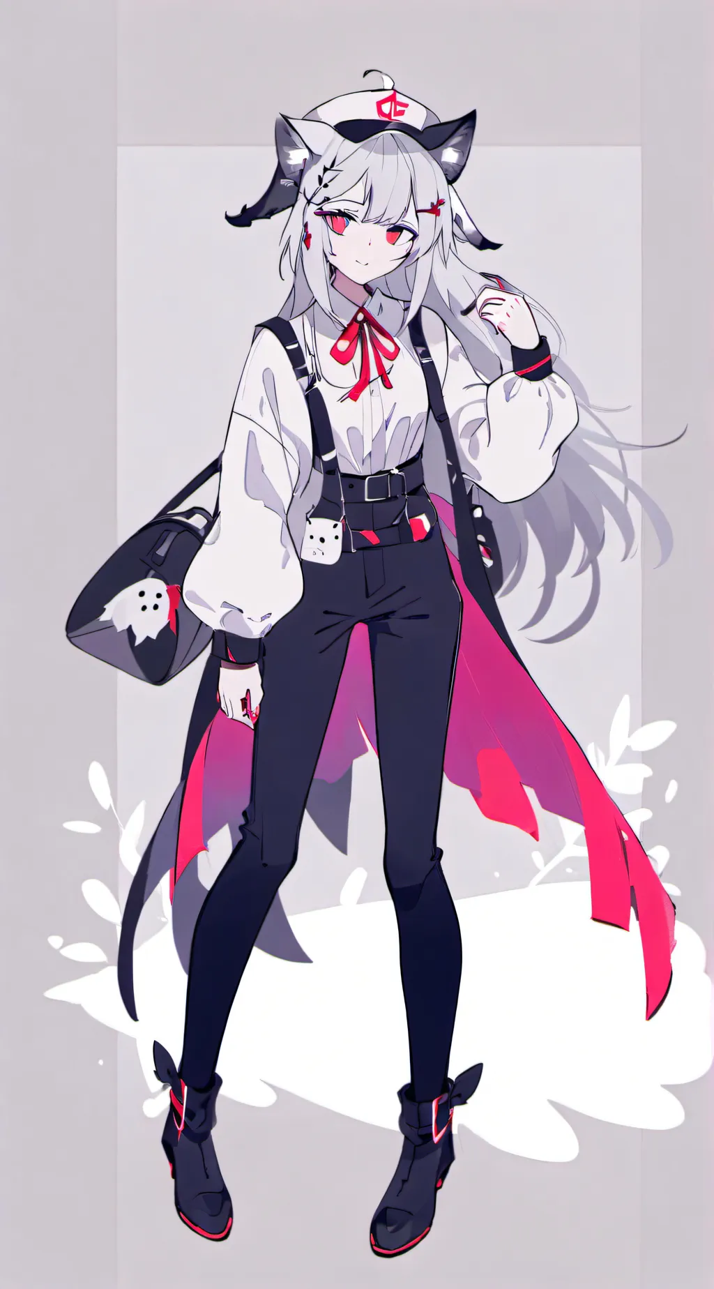 ai character: Izzy background