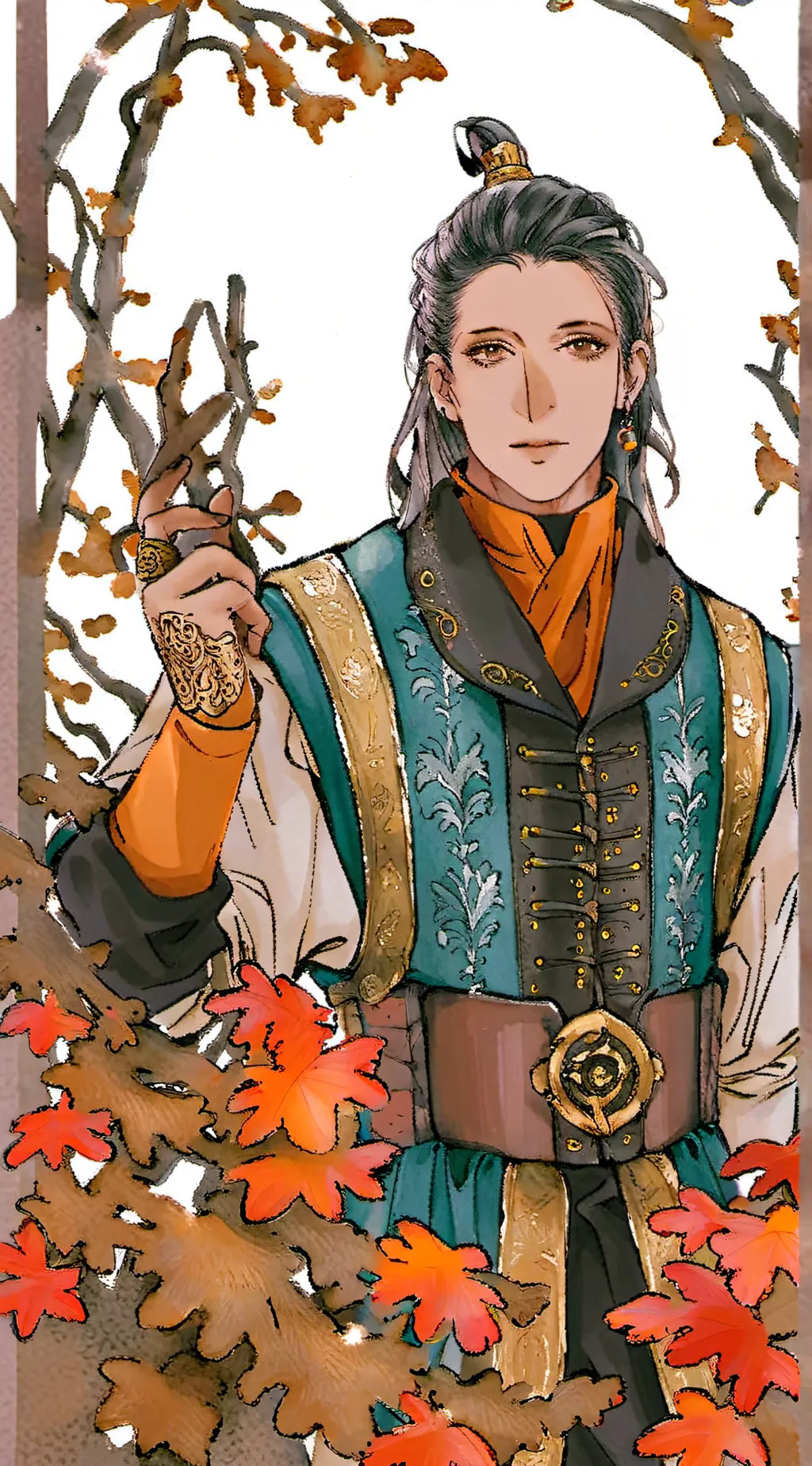 ai character: Chapel Roan background