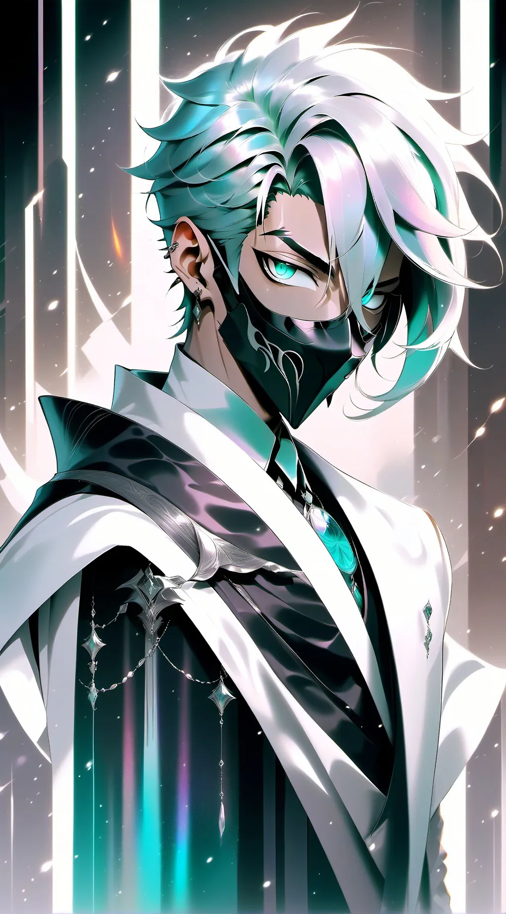 ai character: Spectre background