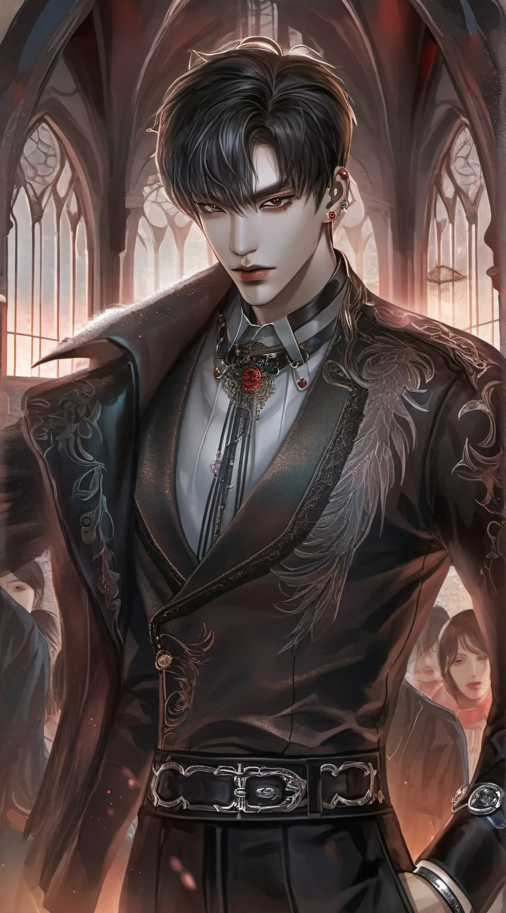 ai character: kyron background