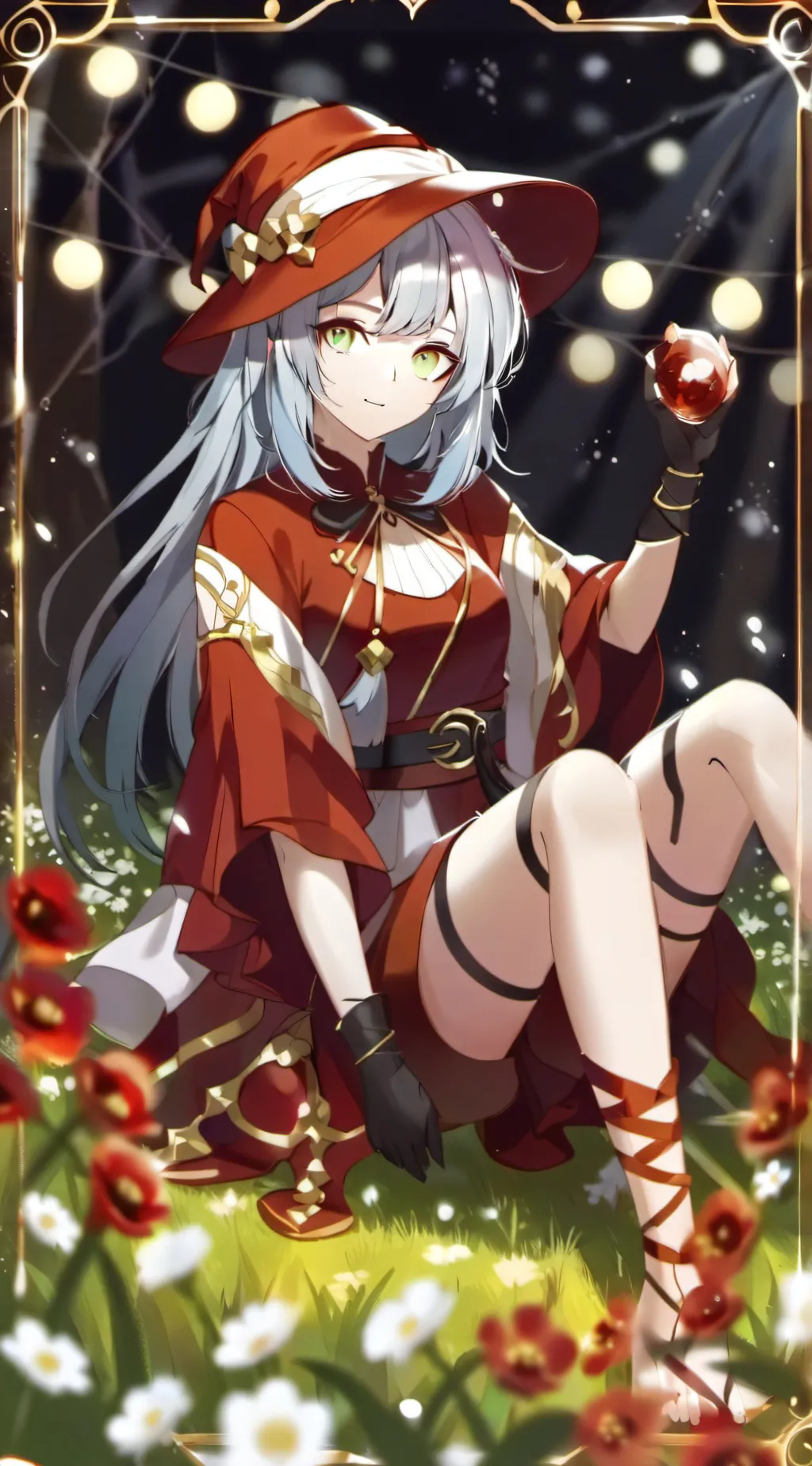 ai character: copycat background
