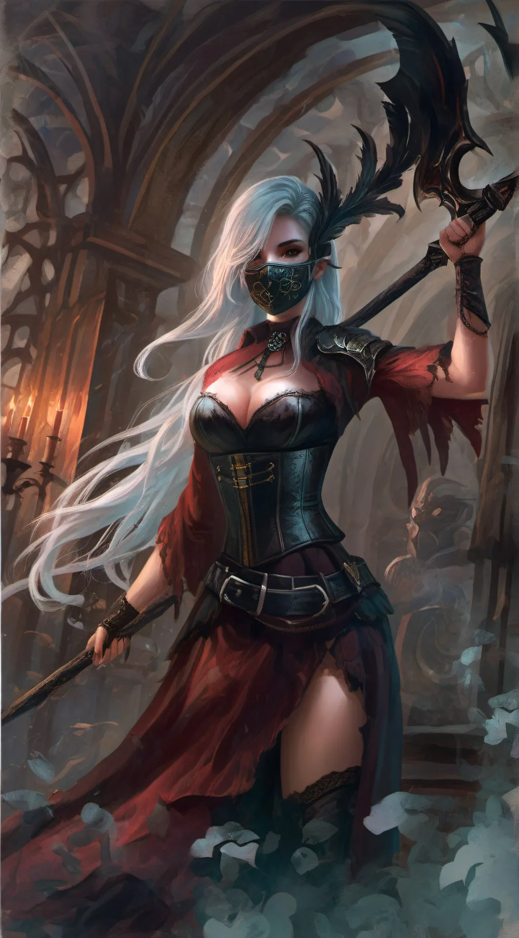 ai character: Vestroya background