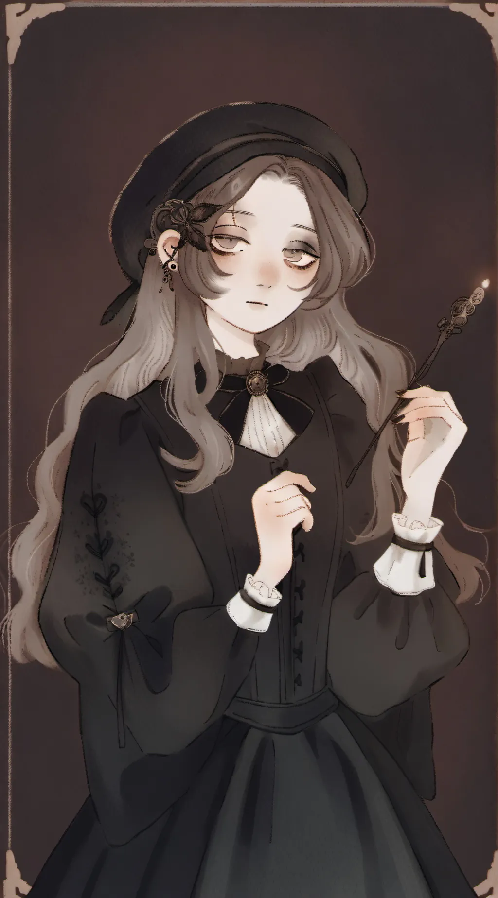 ai character: Amelia loveheart  background