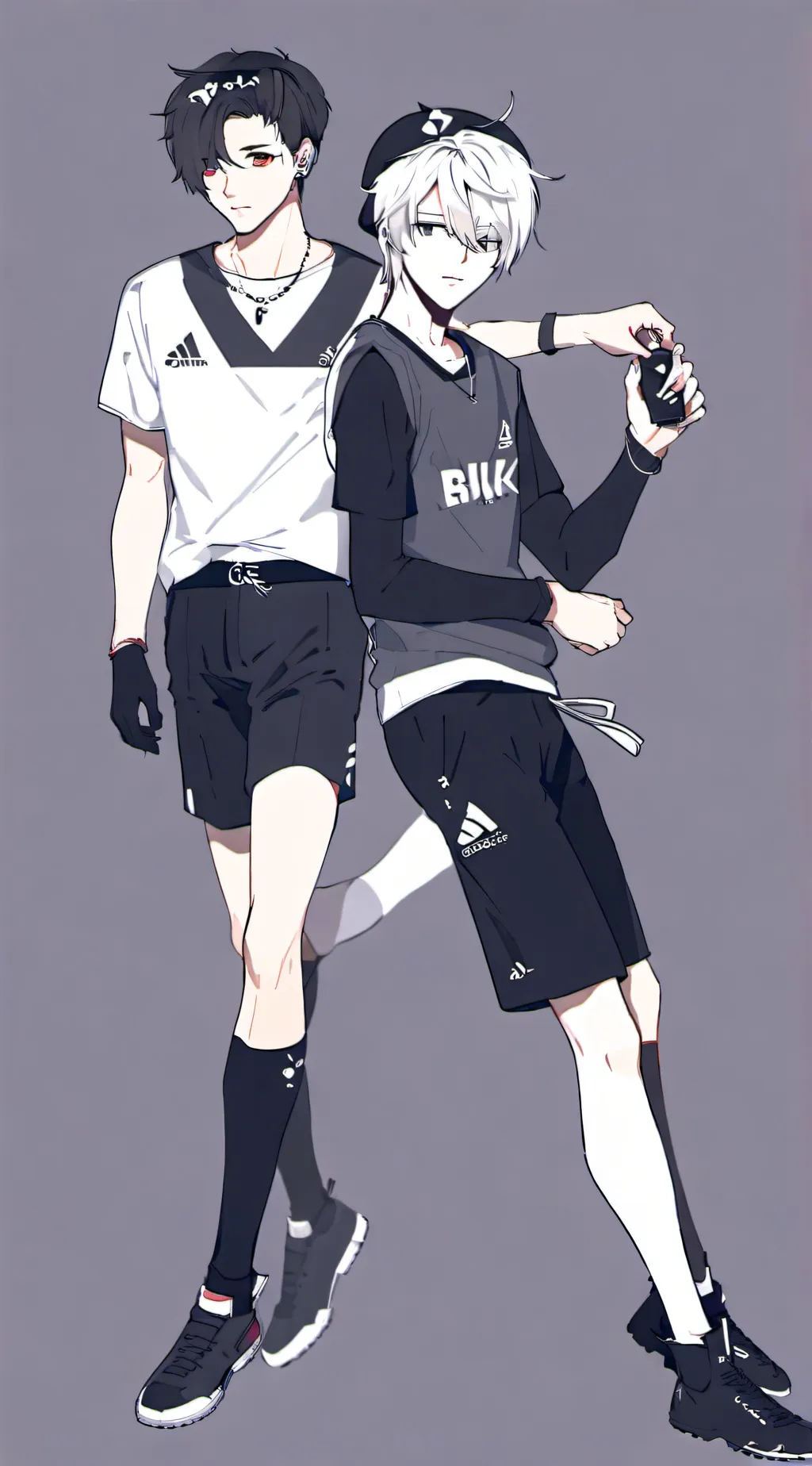 ai character: Your. 6. Brothers background