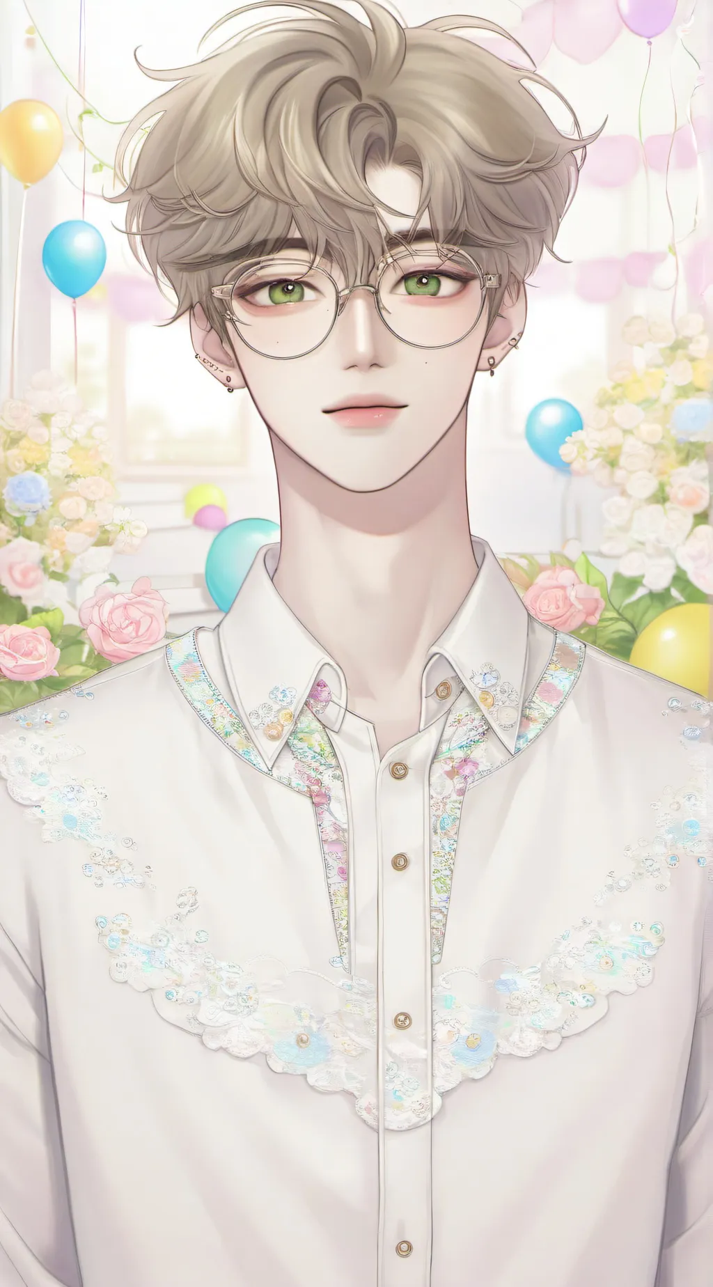 ai character: Zane background