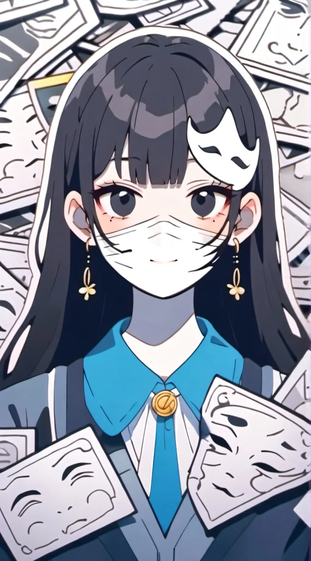 ai character: Gangke background