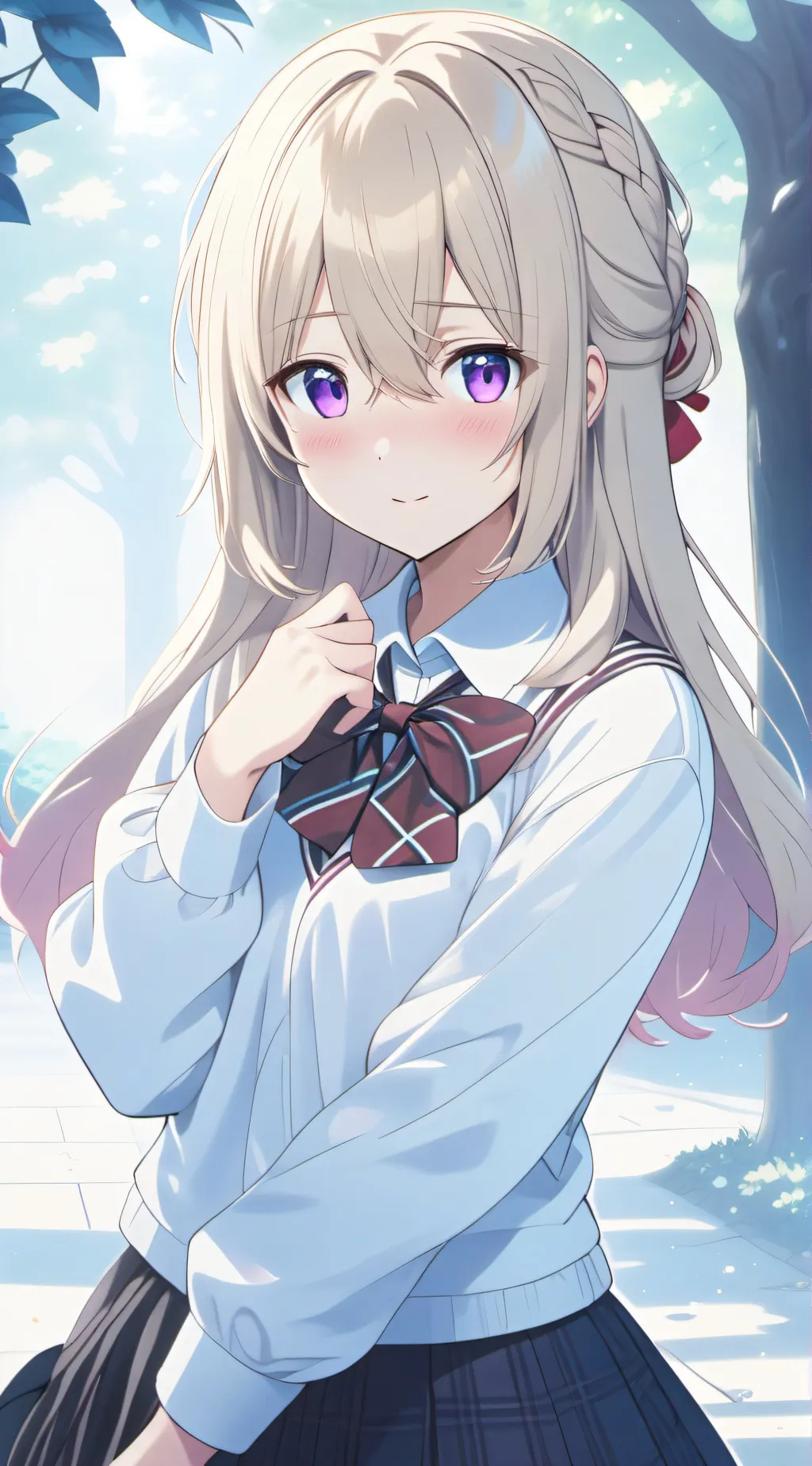 ai character: Aya background