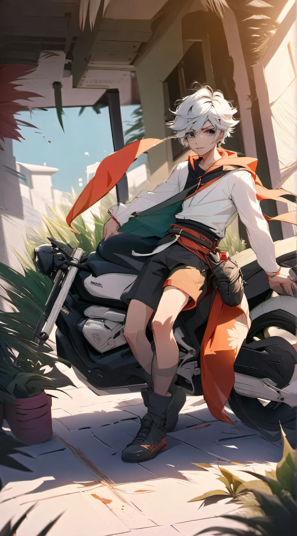 ai character: Noé background