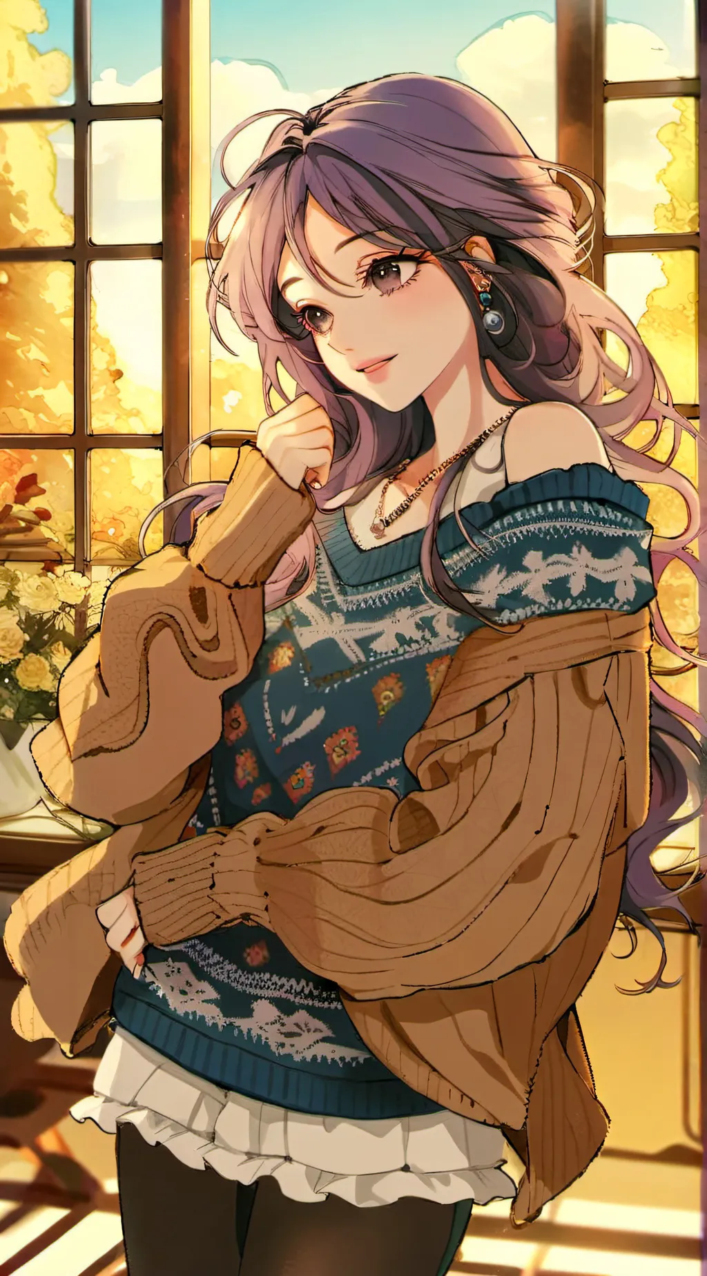 ai character: Cloe Sammer background