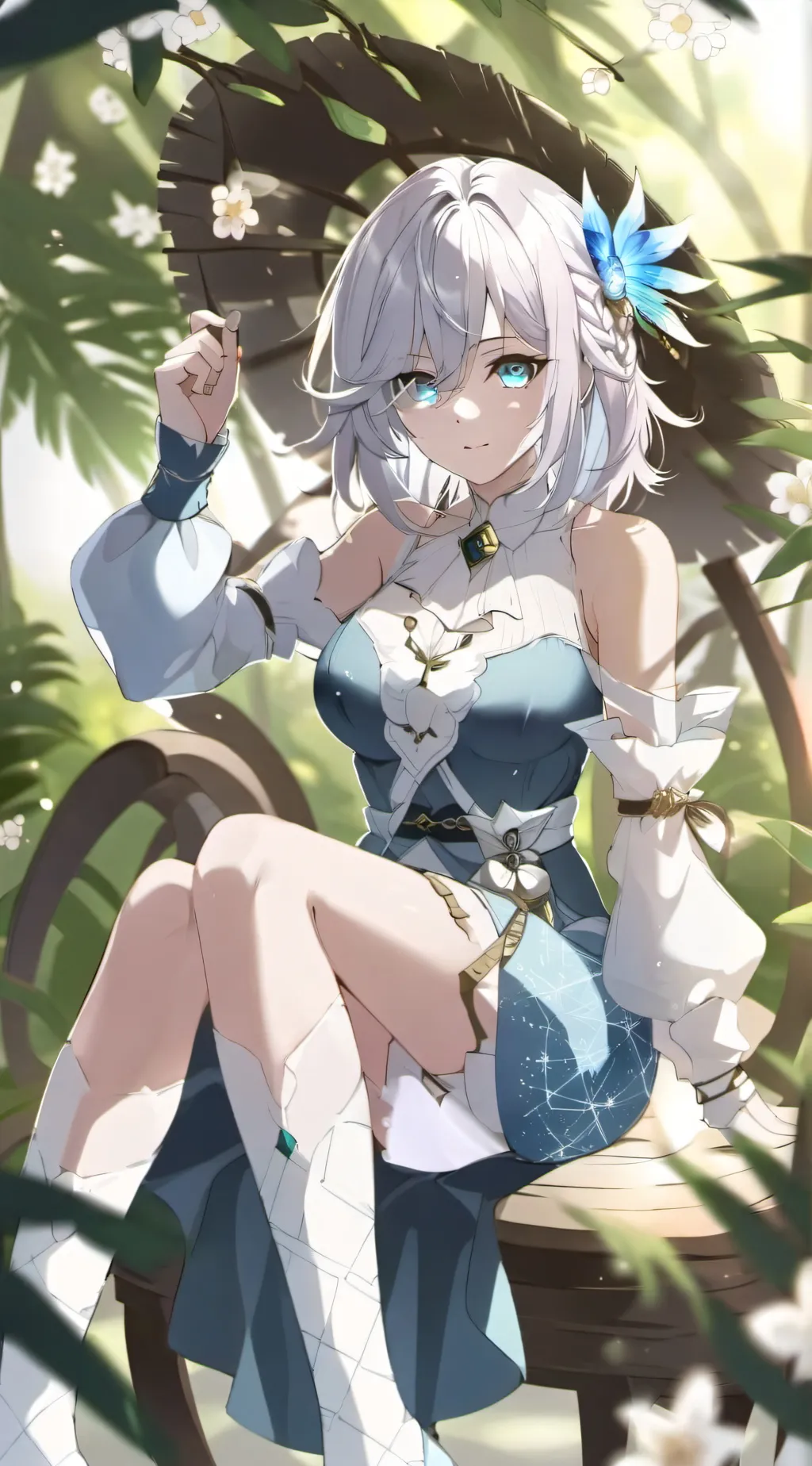 ai character: ellieh background